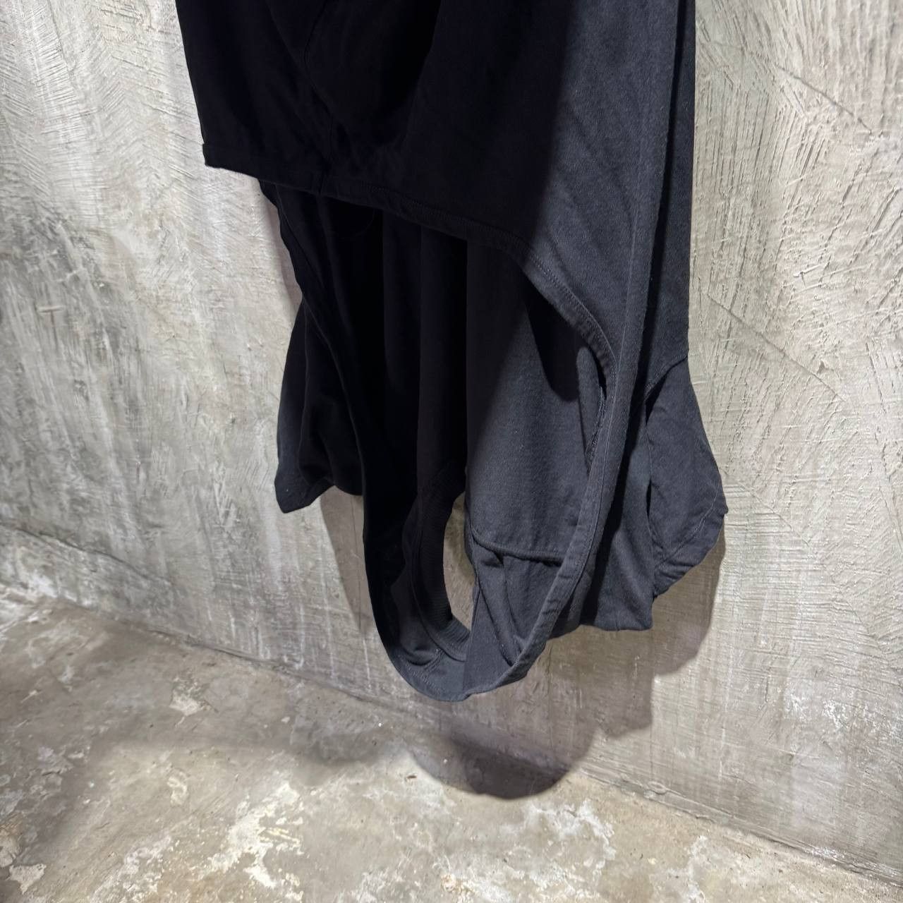 Rick Owens Rick Owens SS16 Runway Irregular Exorcist Double tee Size US L / EU 52-54 / 3 - 7 Thumbnail