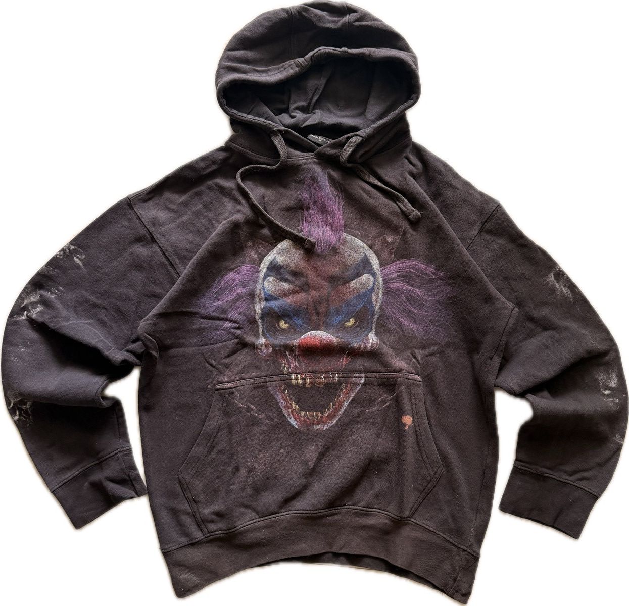 Other Spiral Dark Clown Graphic Hoodie Size US M / EU 48-50 / 2 - 1 Thumbnail