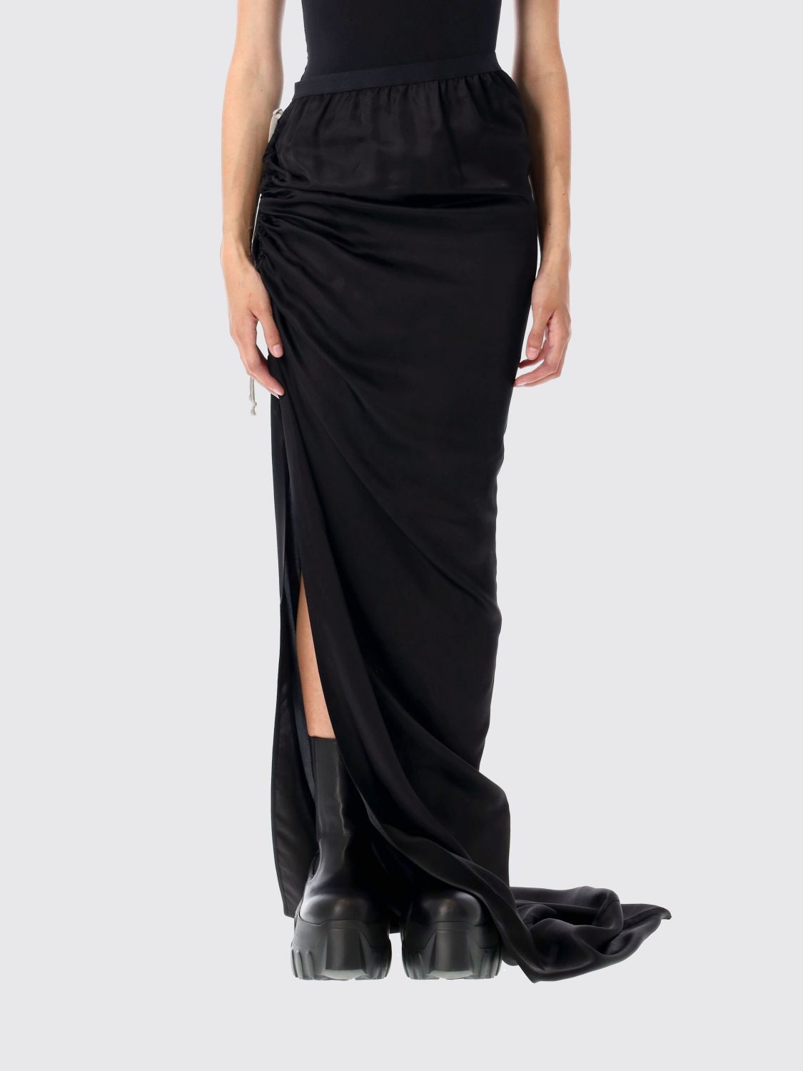Rick Owens Rick Owens Skirt Woman Black Size 27" / US 4 / IT 40 - 1 Thumbnail