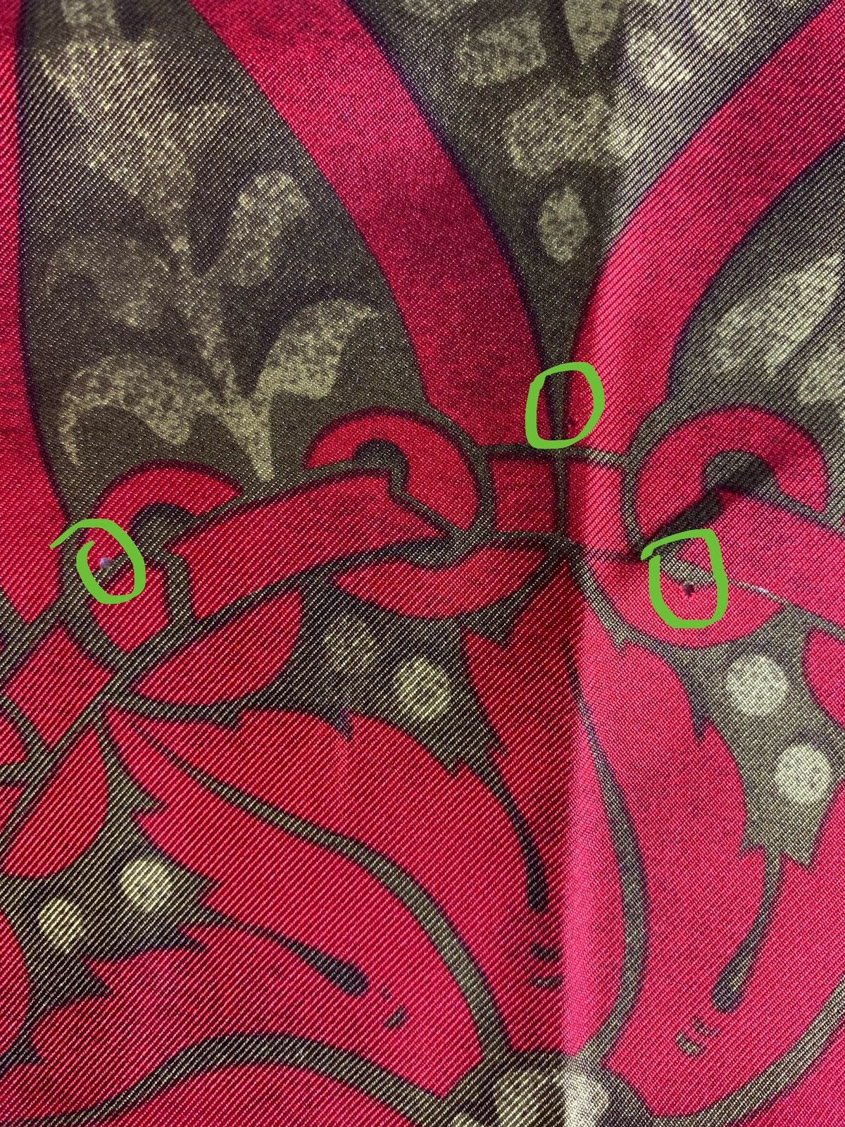 Vintage Christian Dior Monseur Silk Scarf / Muffler / Neckwear Size ONE SIZE - 6 Thumbnail