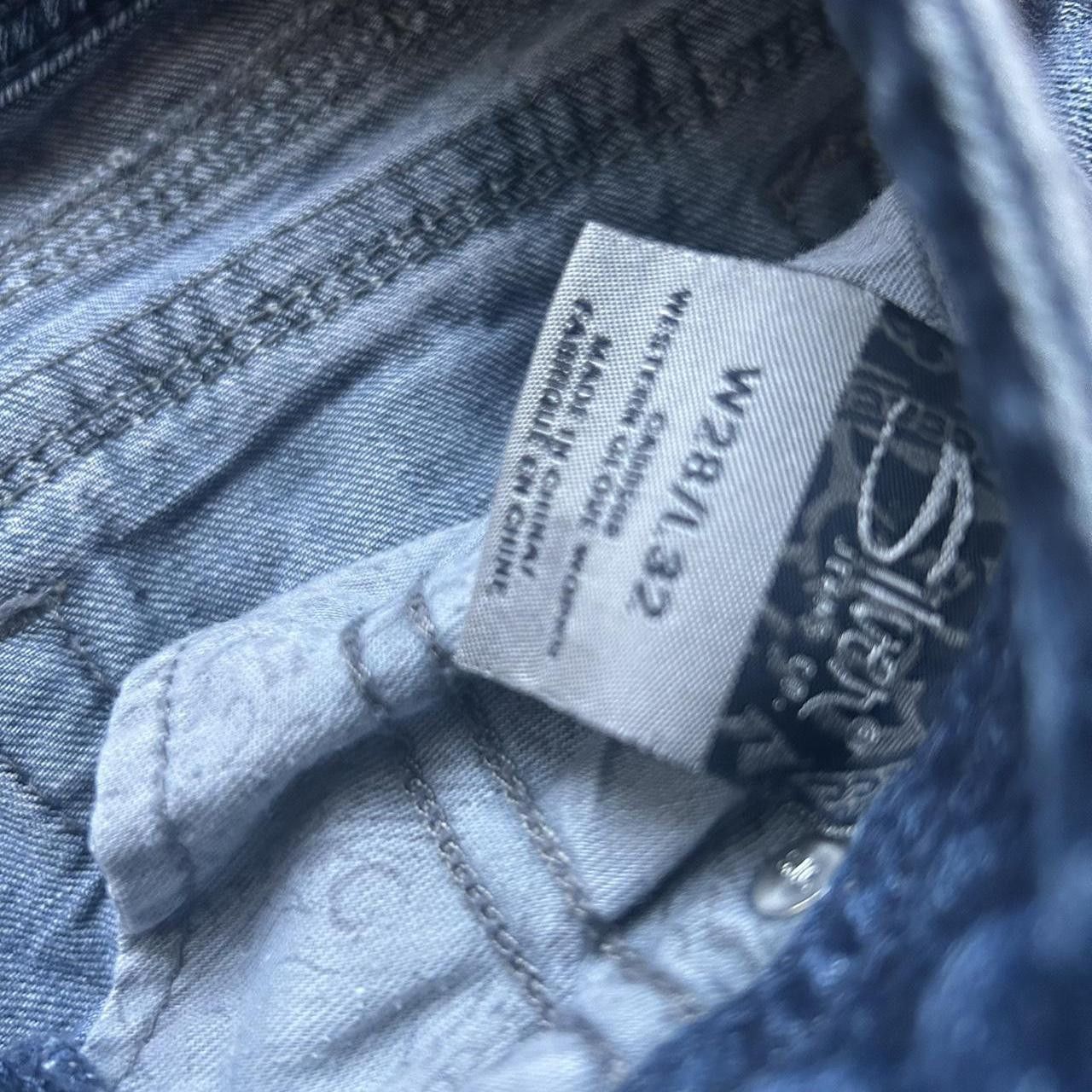 Silver Jeans Co. Silver Jeans Co. Blue Jeans Size 28 Size 28" / US 6 / IT 42 - 4 Thumbnail