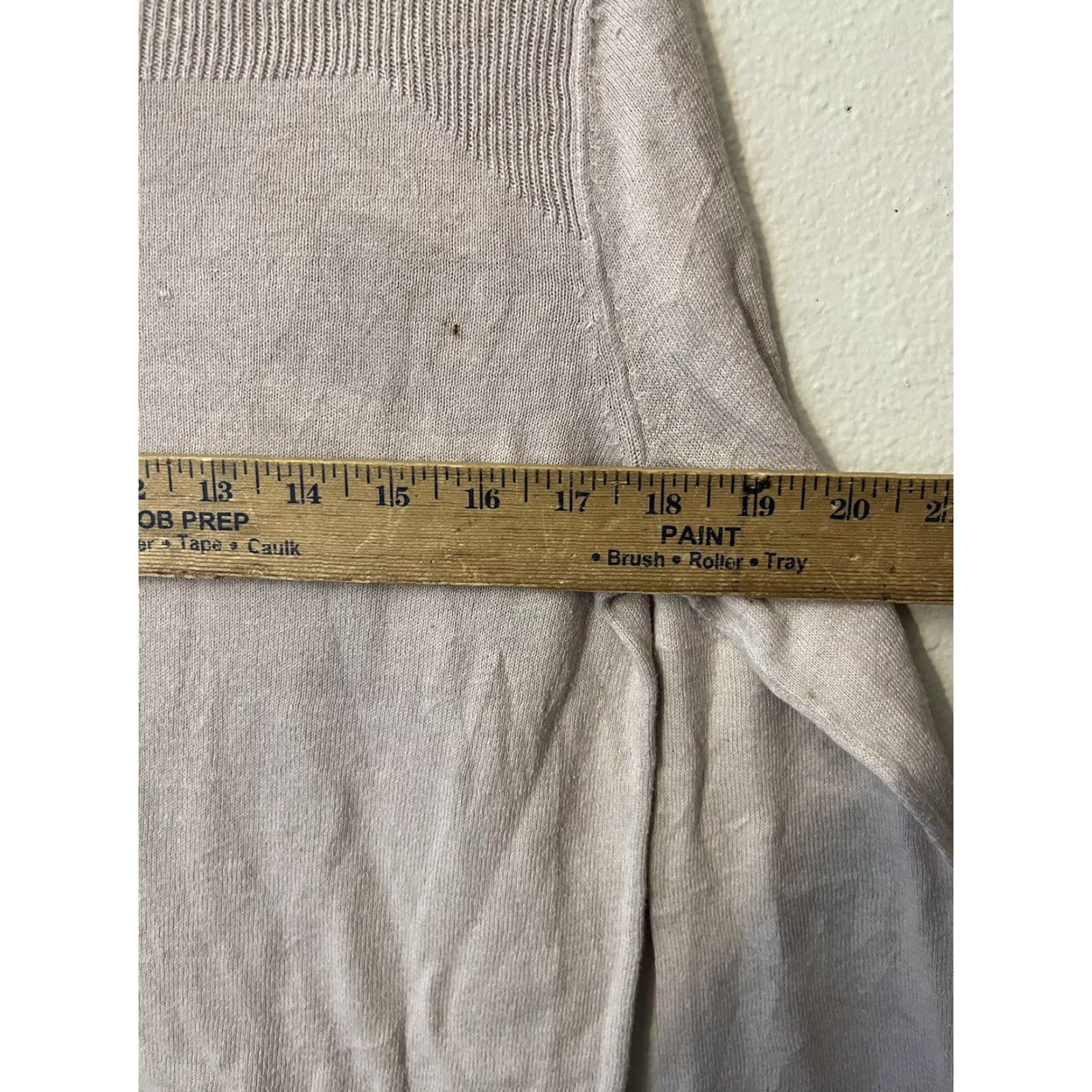 Loft LOFT Women's Sweater Pink Solid Medium Boat Neck ANN TAYLOR Size M / US 6-8 / IT 42-44 - 5 Thumbnail