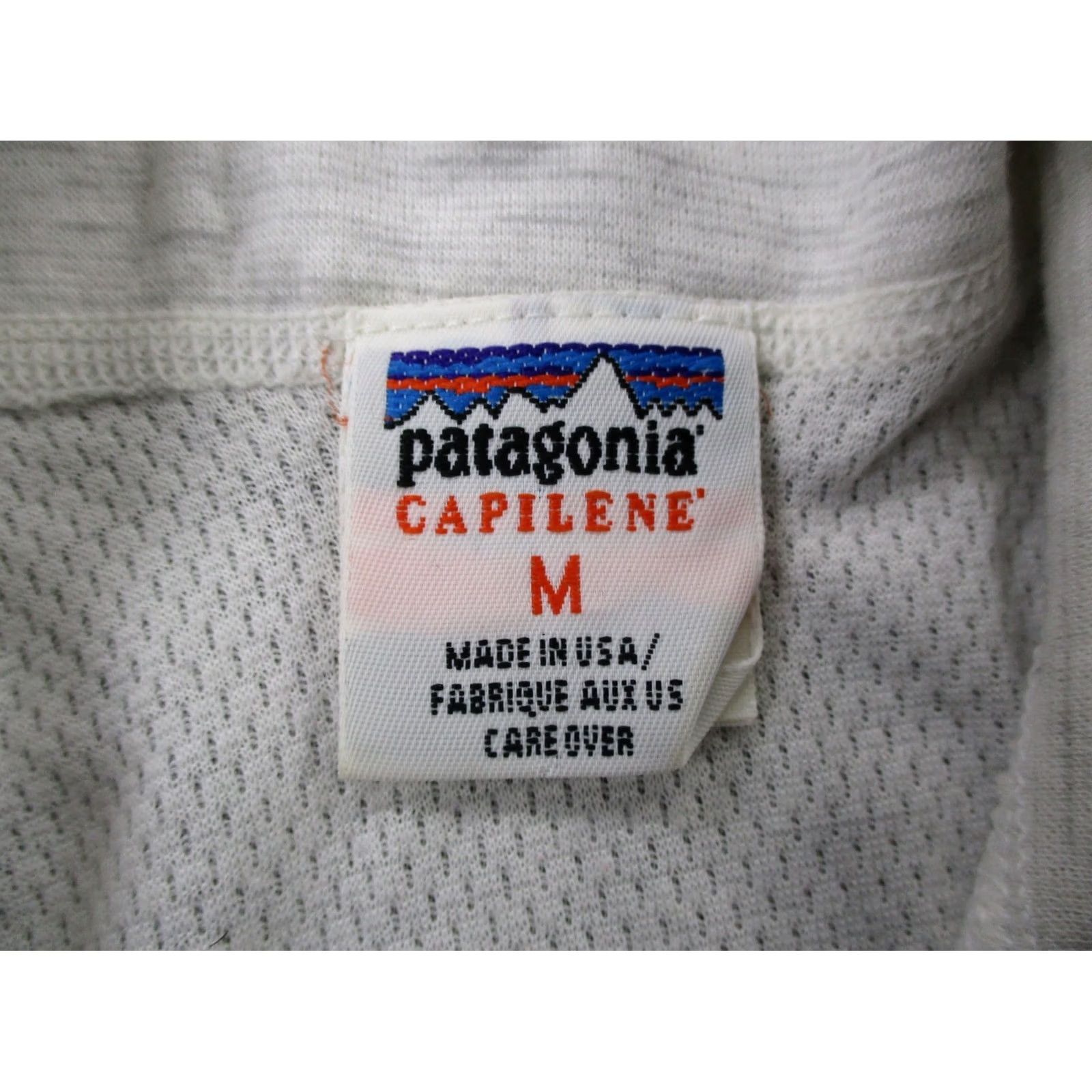 Patagonia Nike Shirt Womens Jacket M Capilene White Outdoor Windbreaker 1/4 Zip Thermal Lightweight Logo USA Made Decade Outdoor Size M / US 6-8 / IT 42-44 - 6 Thumbnail