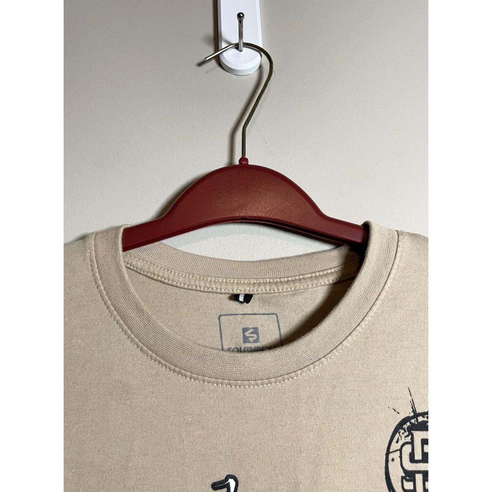 Southpole VINTAGE Southpole Graphic T-shirt Men's M Beige Limited Edition Size US M / EU 48-50 / 2 - 3 Thumbnail