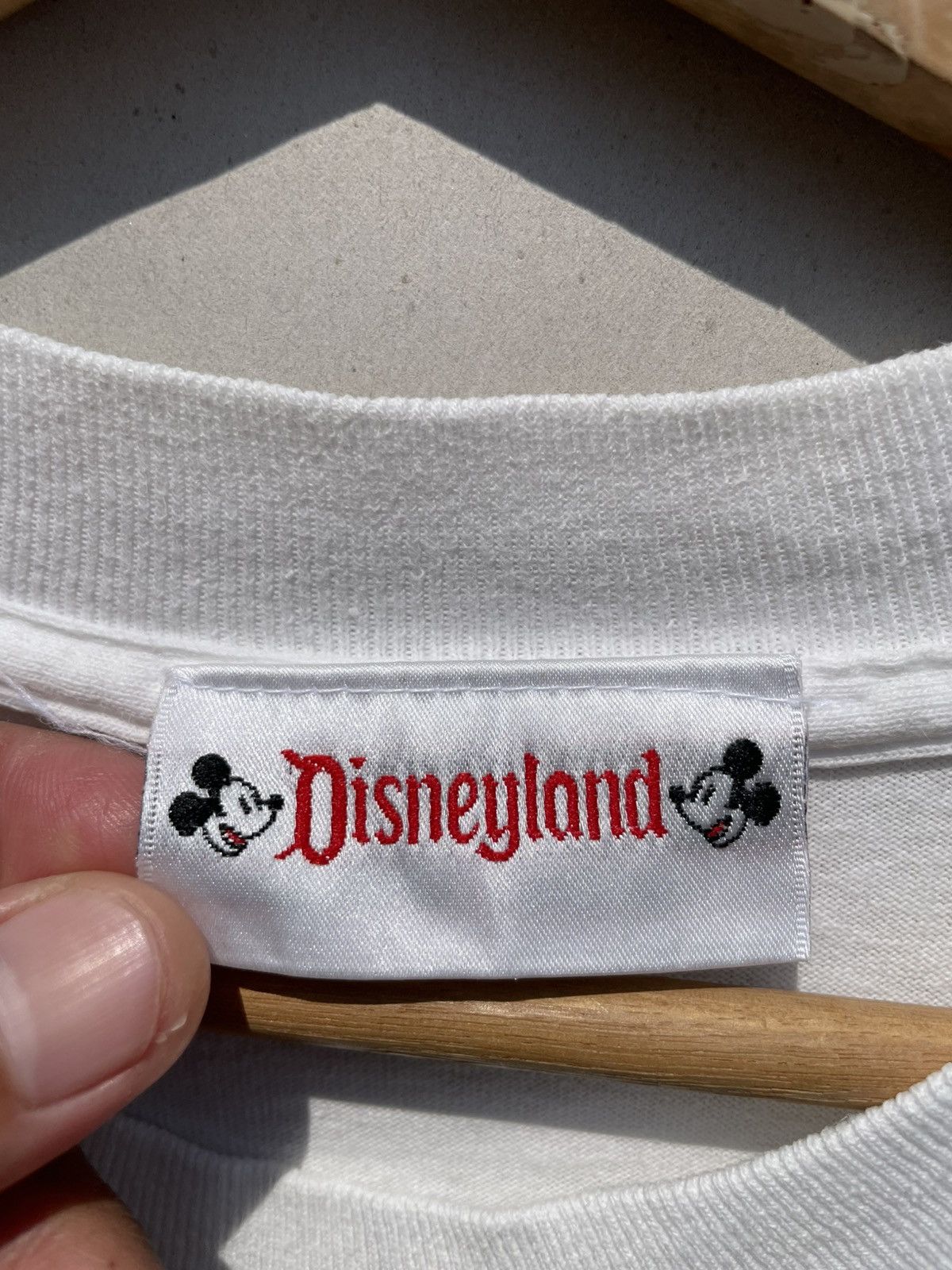 Disney RARE🔥Vintage Disneyland Tshirt Features Graphic Mickey Mouse Size US S / EU 44-46 / 1 - 3 Thumbnail