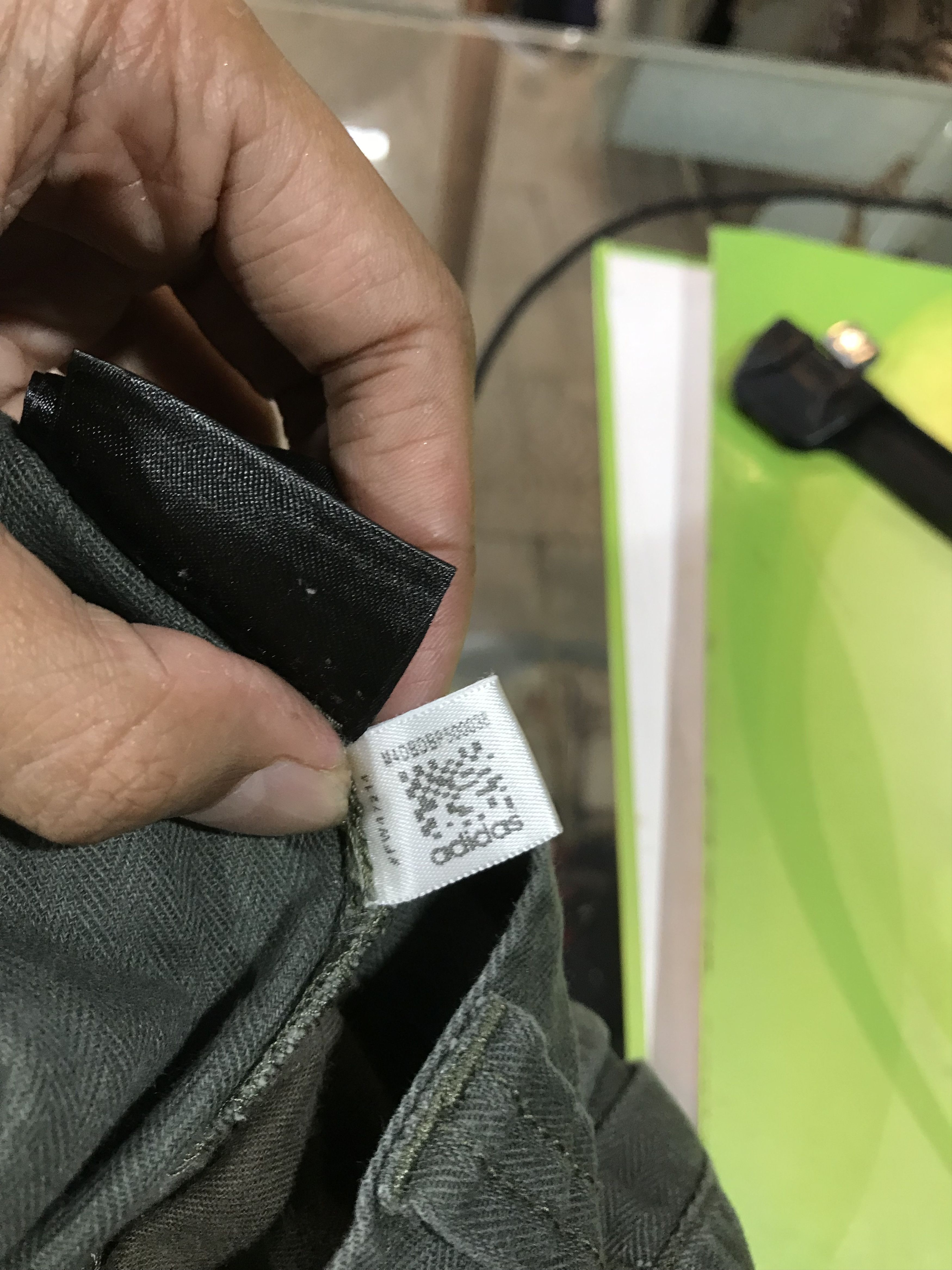 Adidas × Y's Y-3 Yohji Yamamoto Adidas Tactical Pants Size US 41 - 22 Thumbnail