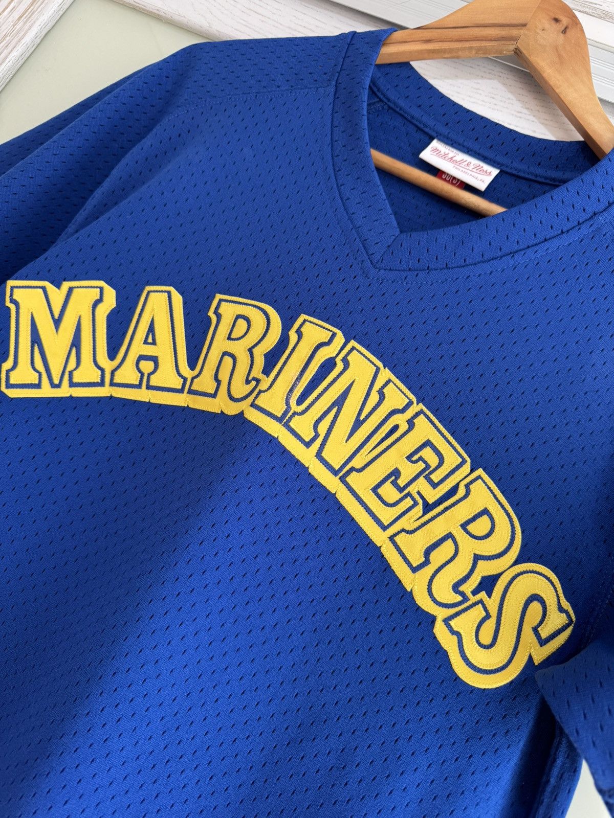 MLB Seattle Mariners 1991 Ken Griffey Jr MLB Jersey Baseball Kit Size US S / EU 44-46 / 1 - 6 Thumbnail