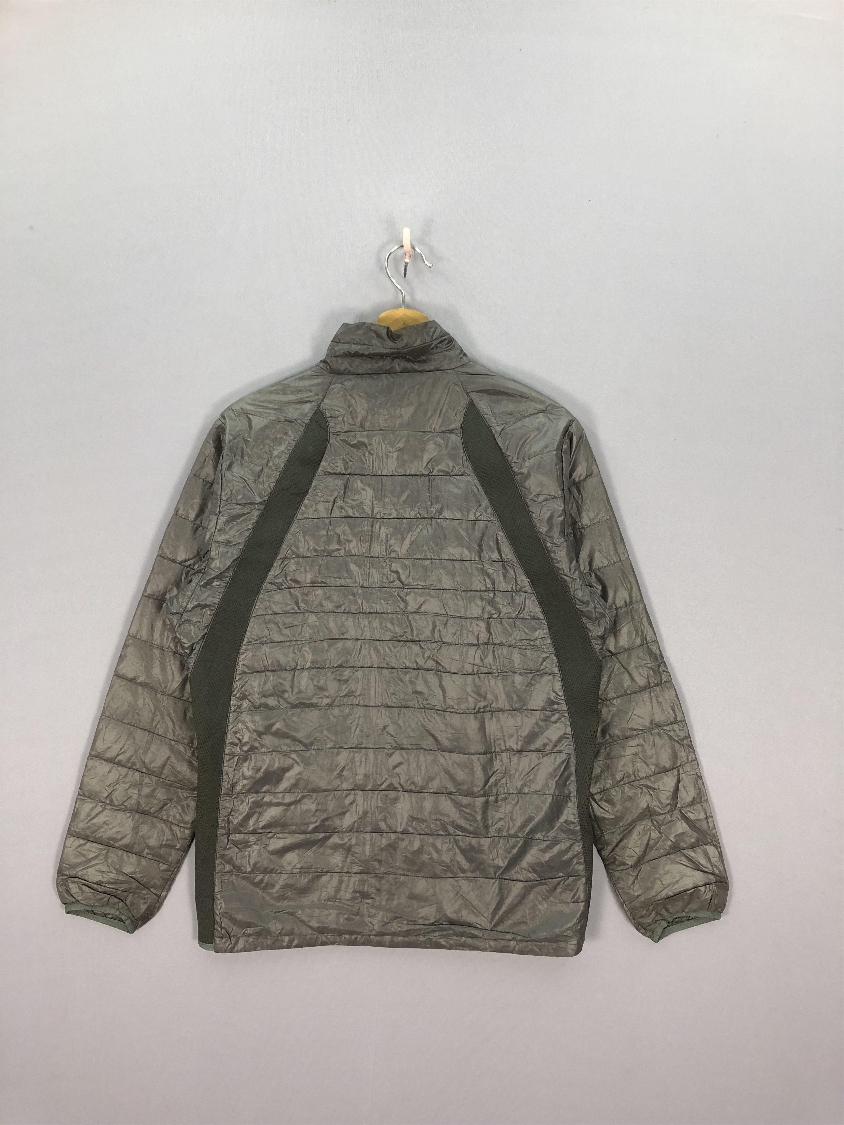 Japanese Brand × Mizuno × Vintage Vintage Mizuno Breath Thermo Puffer Zipper Jacket Size US M / EU 48-50 / 2 - 2 Thumbnail