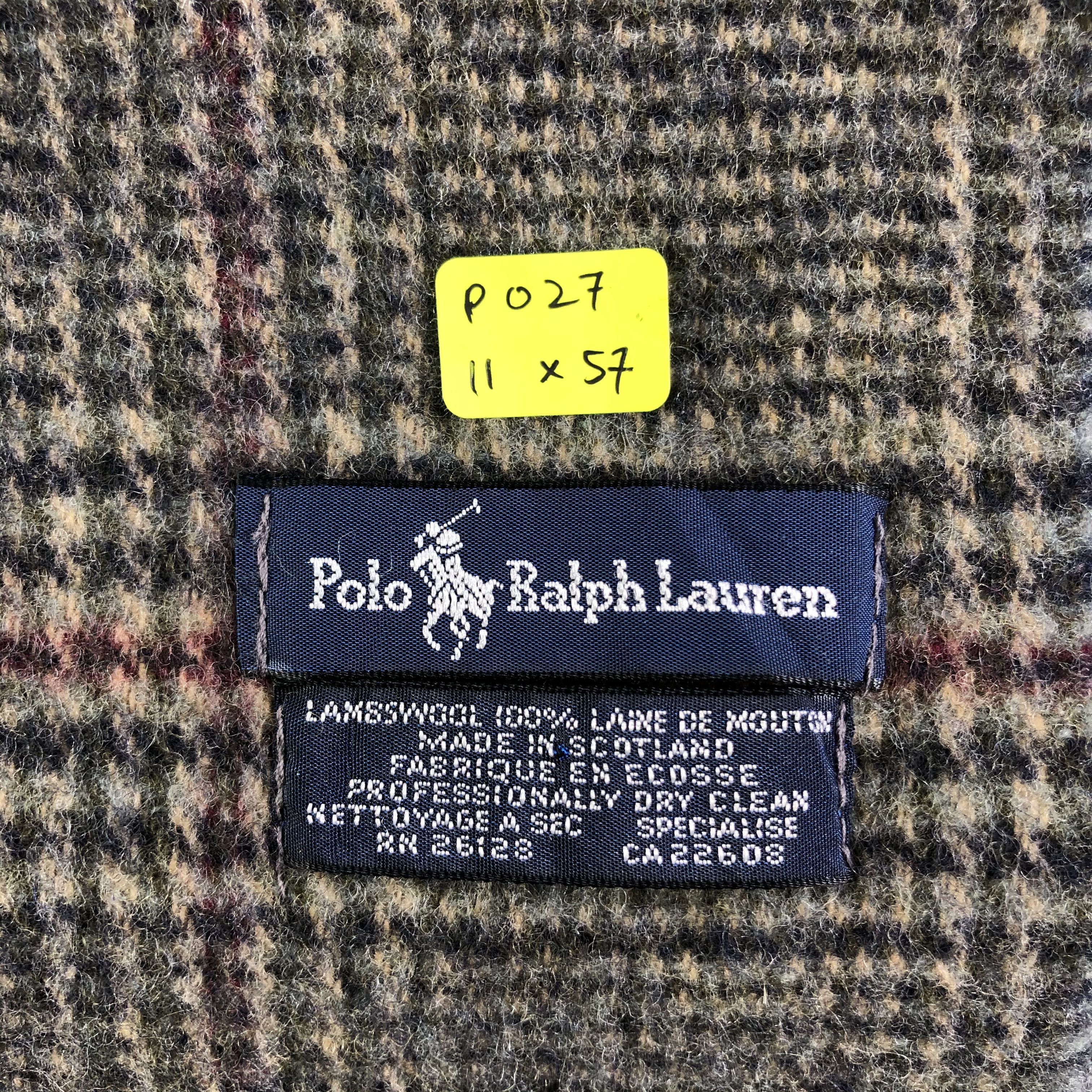 Polo Ralph Lauren Polo Ralph Lauren Scarf / Muffler / Neckwear P027 Size ONE SIZE - 7 Thumbnail