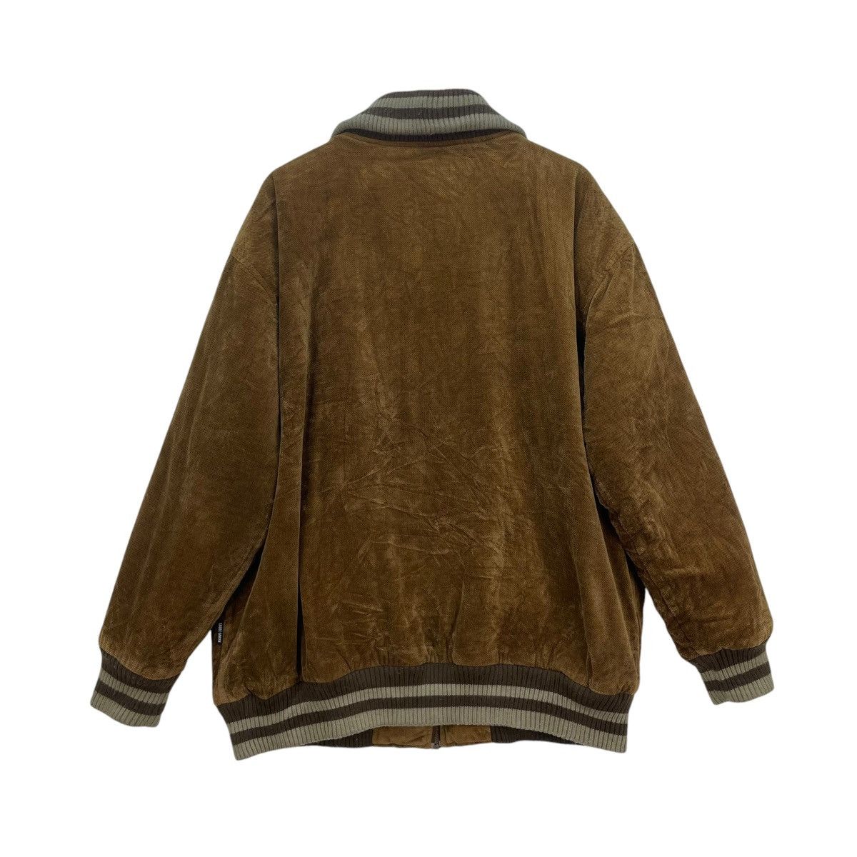 Japanese Brand × Vintage Vintage Oversized Japanese Brand Eagle Earth Bomber Zipper Size US XL / EU 56 / 4 - 2 Thumbnail
