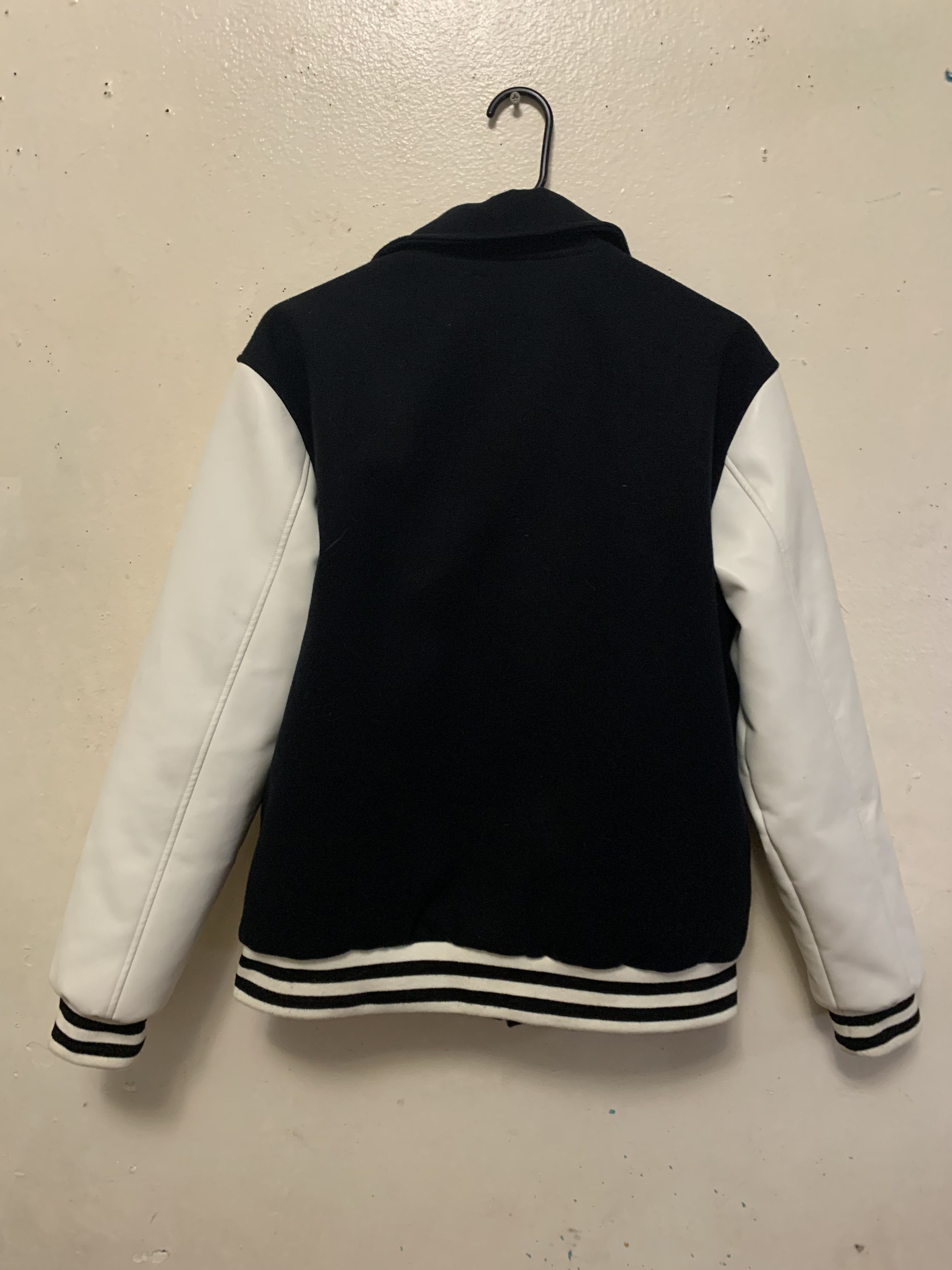Other SAMPLE 1 of 1 Varsity Jacket ⊛ NAVY BLUE/WHITE ⊛ Brand New Size US M / EU 48-50 / 2 - 7 Thumbnail
