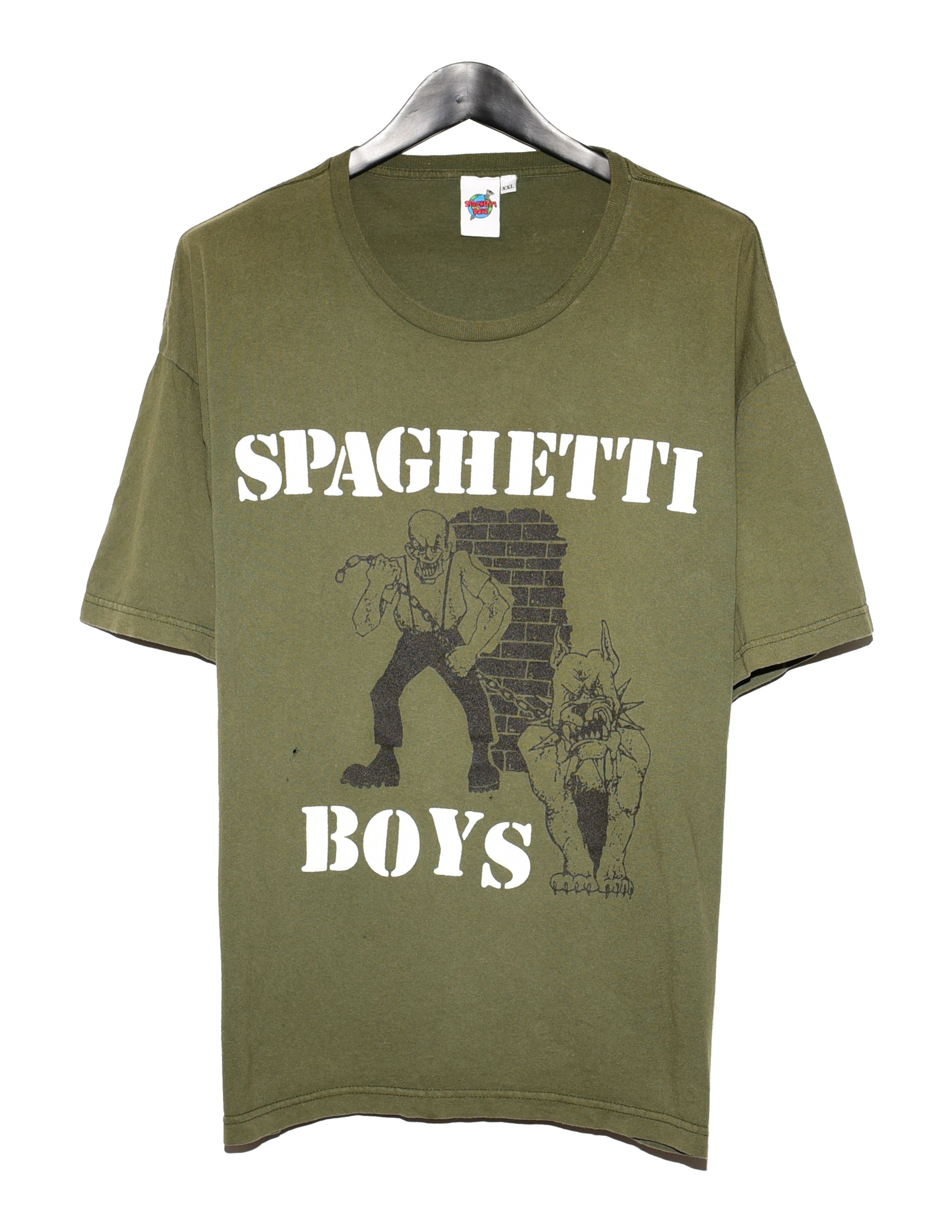 Spaghetti Boys Spaghetti Boys Skinhead Tee Size US XXL / EU 58 / 5 - 1 Thumbnail