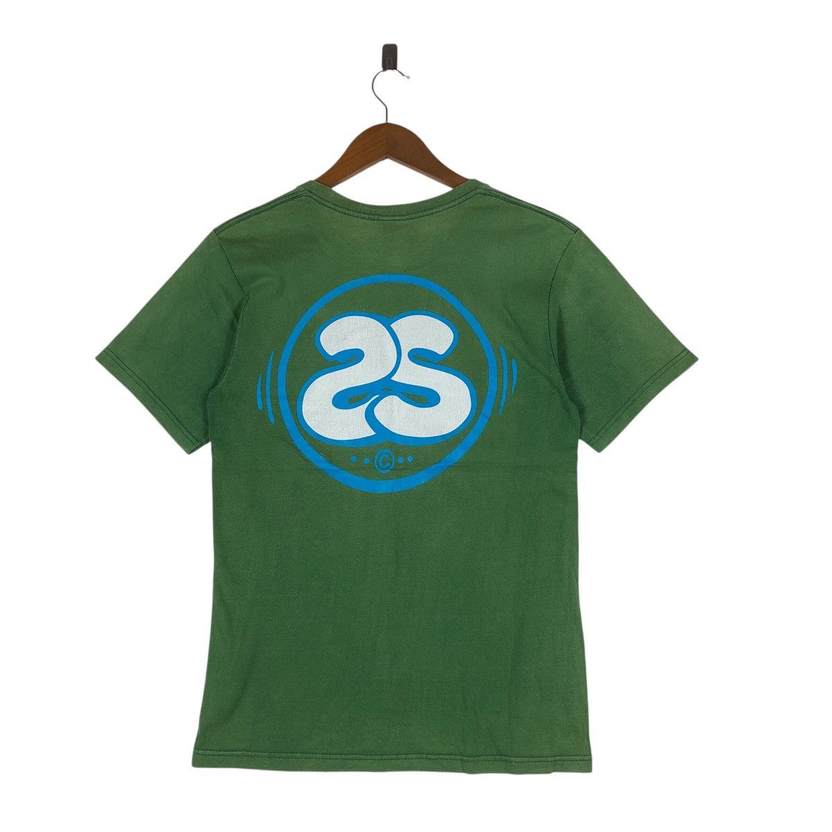 Stussy STUSSY Double Side Big Logo T-Shirt Size US S / EU 44-46 / 1 - 4 Thumbnail