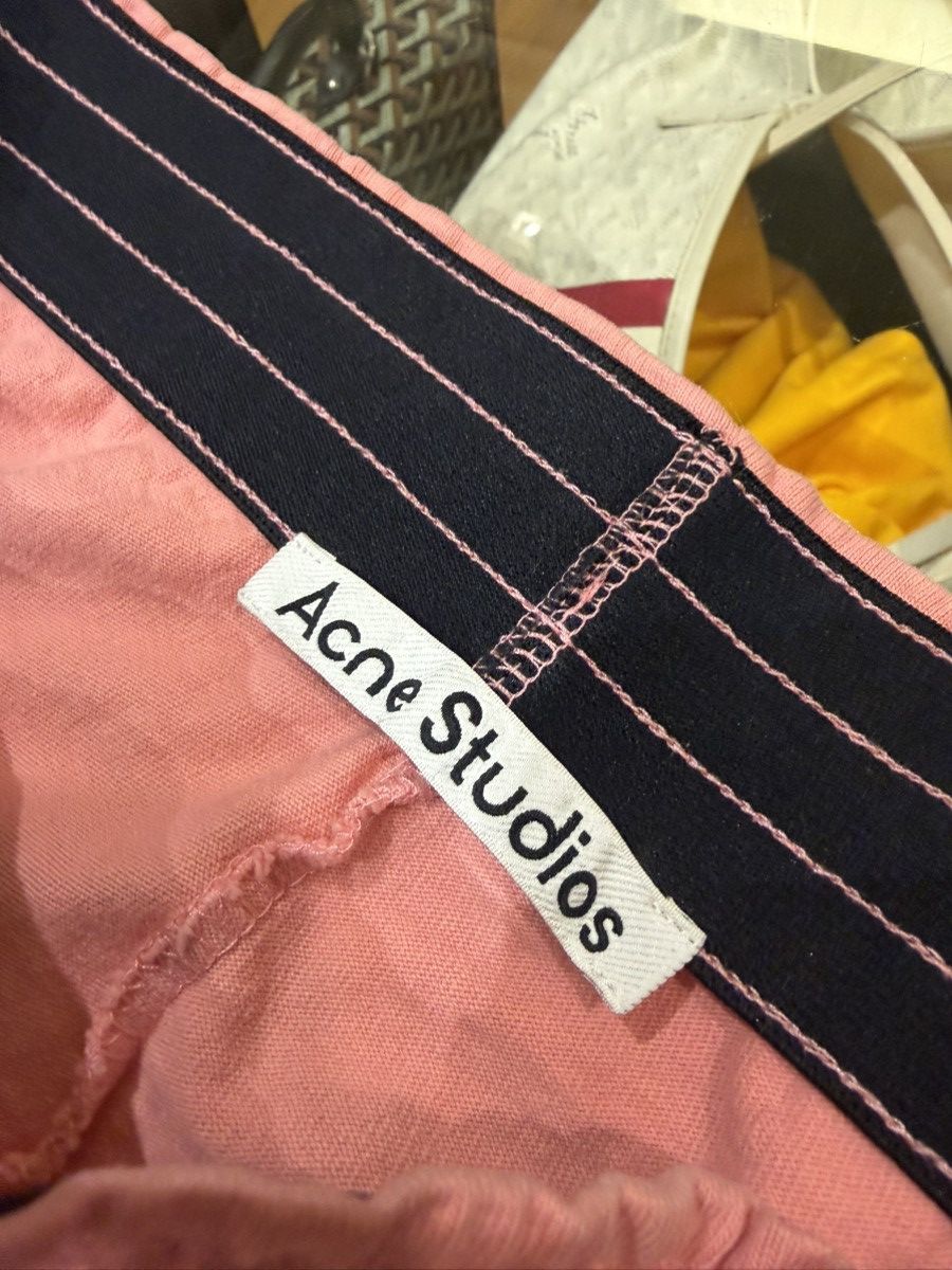 Acne Studios Acne Studio Cotton Lounge Shorts Size US 36 / EU 52 - 3 Thumbnail