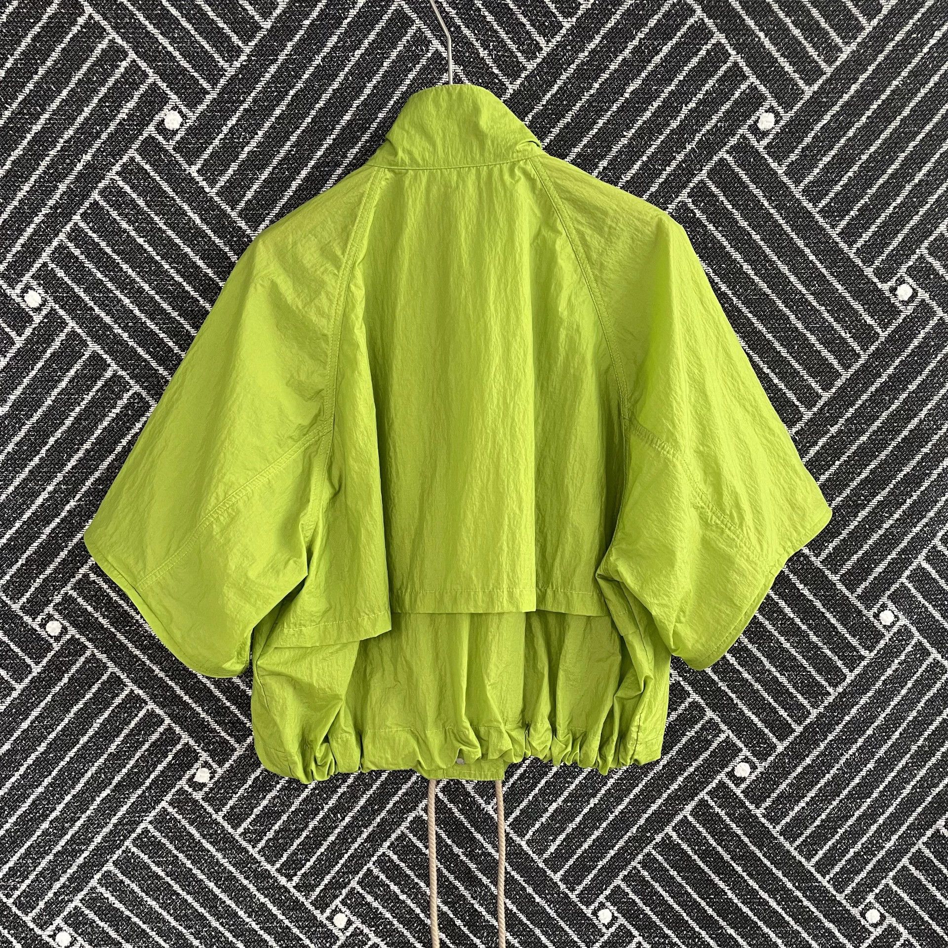 Moncler Moncler Green W Drawstring Neck Jacket 1 Missing Sleeves Size S / US 4 / IT 40 - 2 Thumbnail