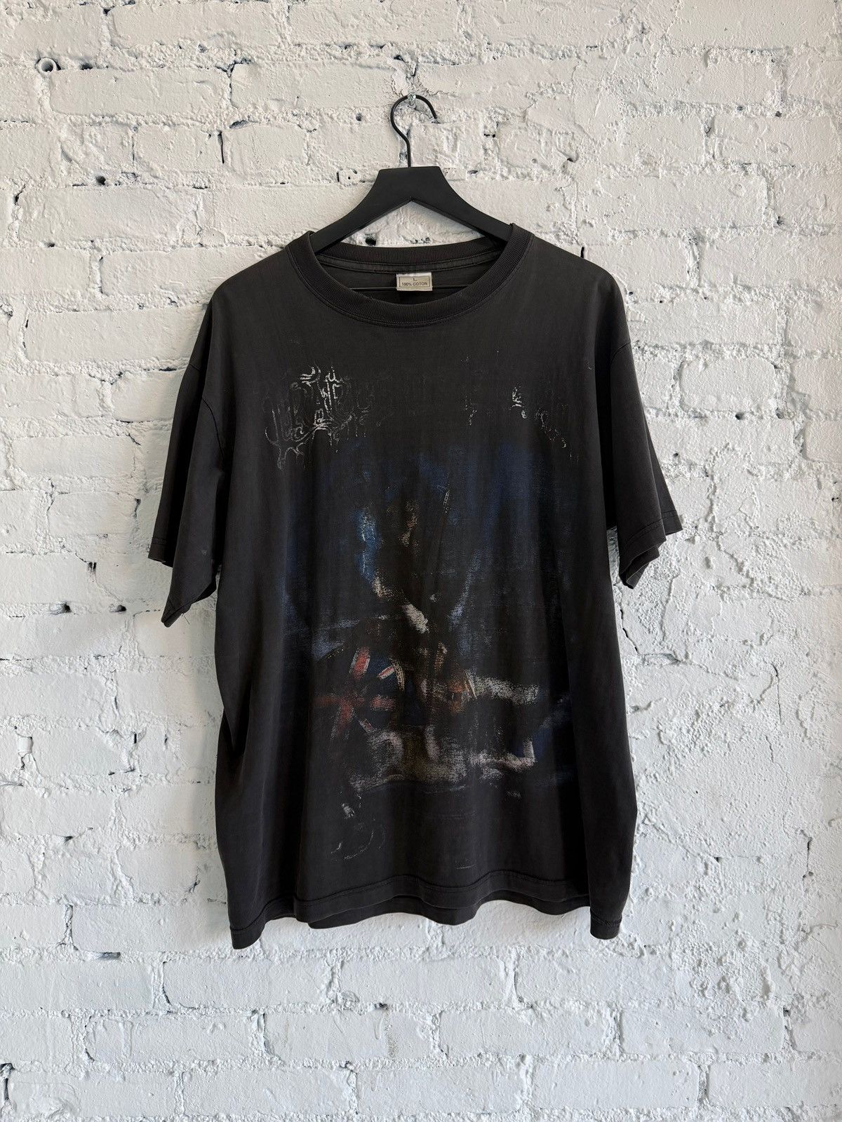Vintage 1997 CRADLE OF FILTH ‘SPEARHEADING MILLENNIAL WAR’ TEE Size US L / EU 52-54 / 3 - 1 Thumbnail
