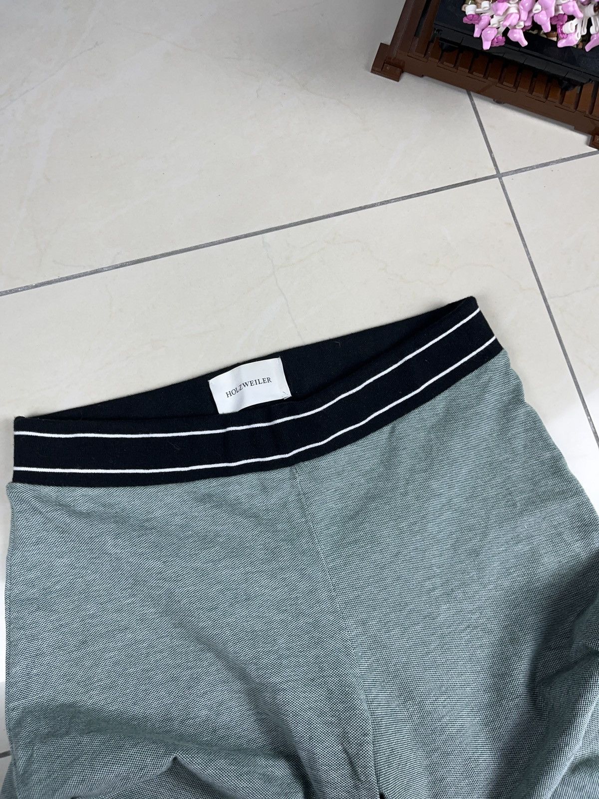 Designer × Holzweiler ➕ holzweiler crazy wide sweatpants top quality designer Size 28" / US 6 / IT 42 - 2 Thumbnail