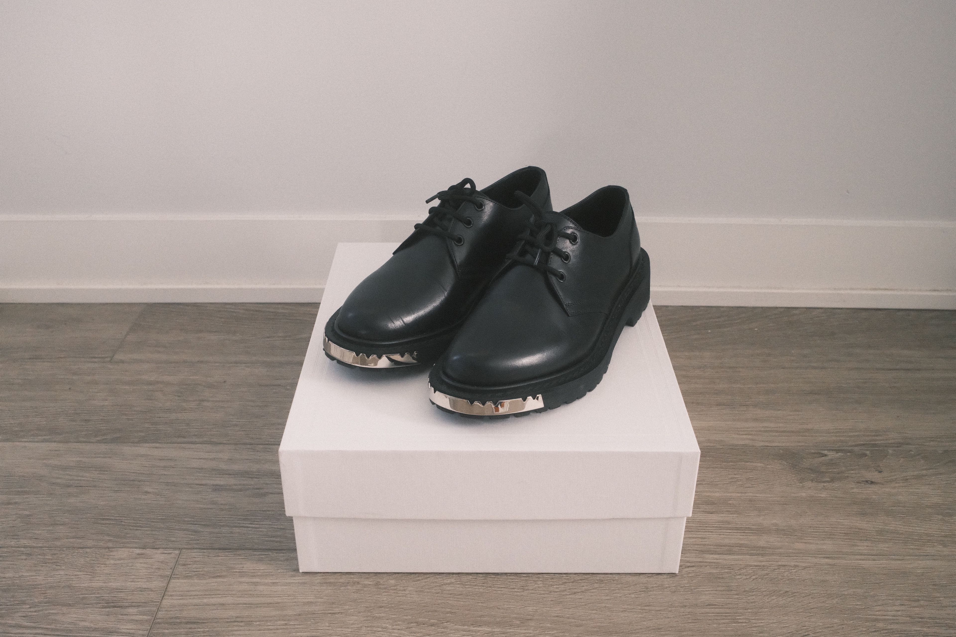 Celine × Hedi Slimane Checkered derbys | Grailed display picture 2