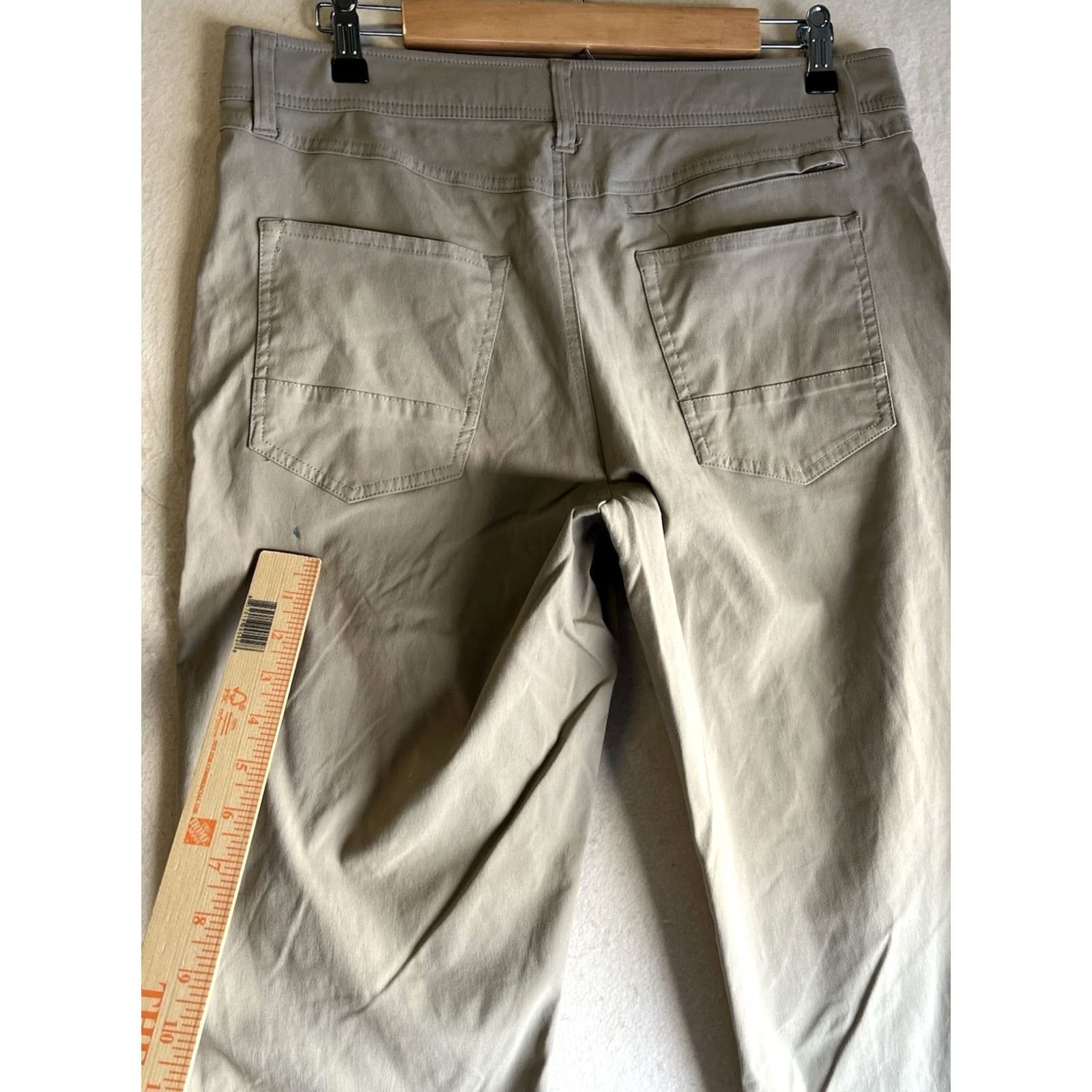 Weatherproof VINTAGE Weatherproof Pants Mens 32x34 Tan Regular Fit Nylon Spandex Chino All Season See Pics Mens Size US 32 / EU 48 - 6 Thumbnail