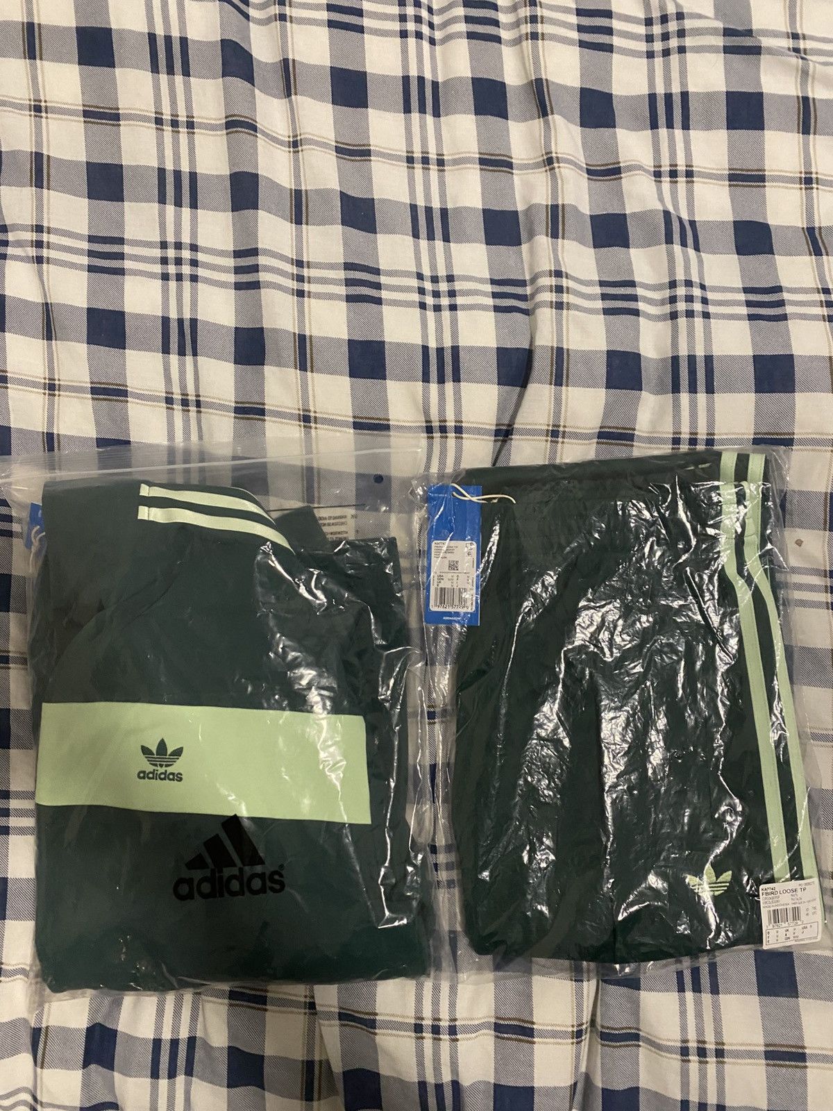 New Adidas Tracksuit Set