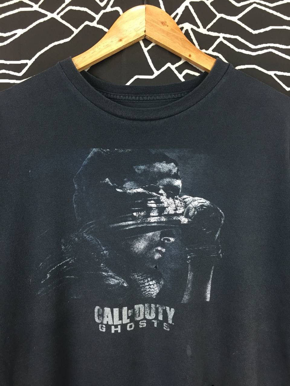 Playstation Vtg Distressed Call Of Duty: Ghosts Video Game Promo Tee Size US XL / EU 56 / 4 - 3 Thumbnail
