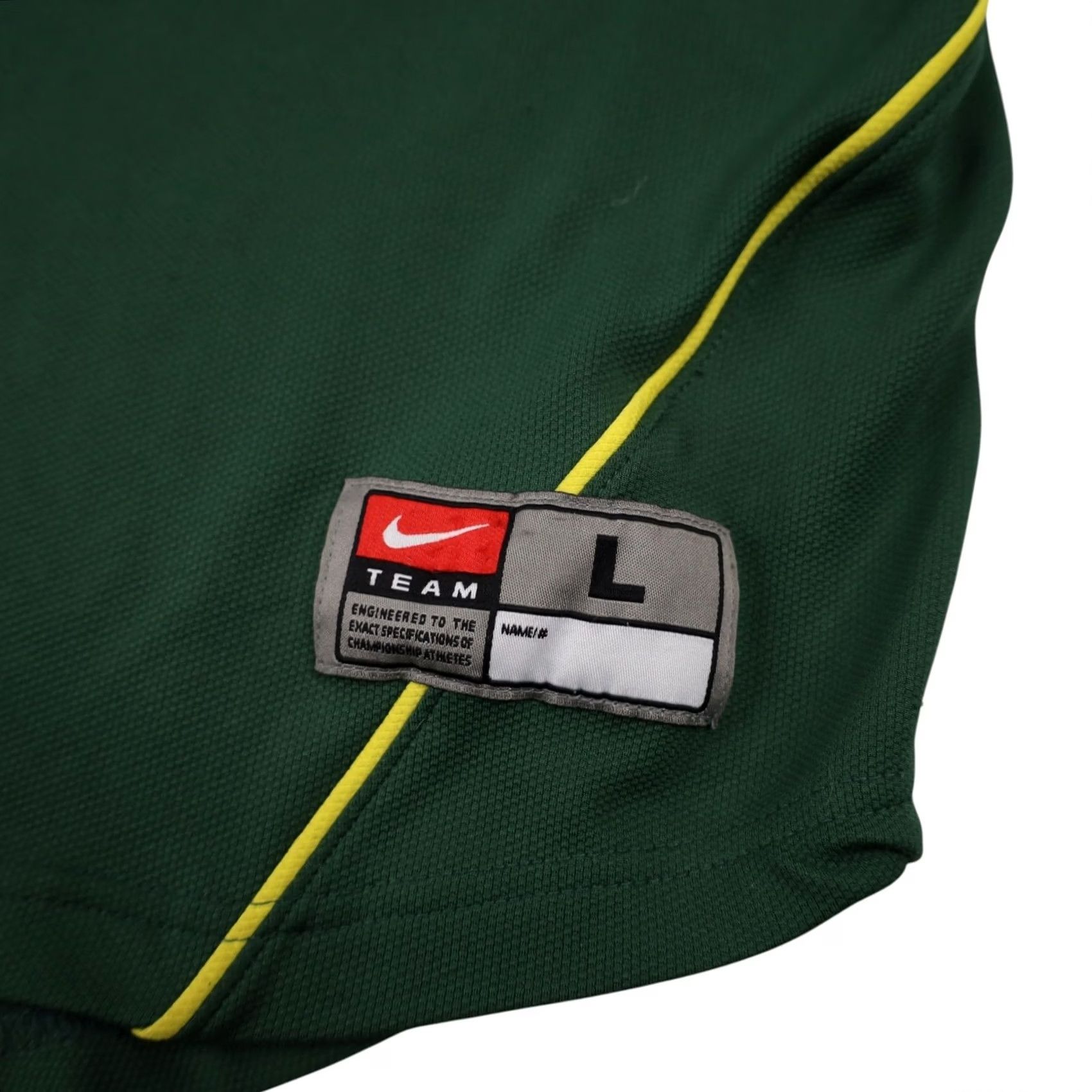 Nike VINTAGE Nike University of Oregon Ducks Mens Large Stitched Baseball Jersey Size US L / EU 52-54 / 3 - 4 Thumbnail
