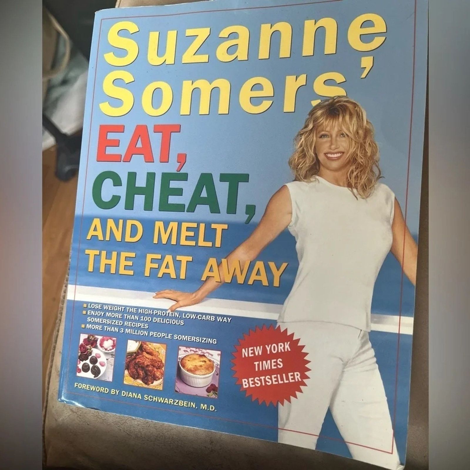 The Unbranded Brand Suzanne Somers “Eat, Cheat and Melt the Fat Away” Size ONE SIZE - 1 Thumbnail