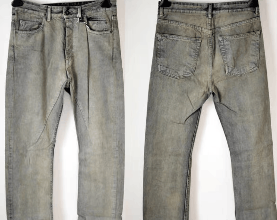Rick Owens Rick Owens DRKSHDW Jeans K11 Size US 28 / EU 44 - 1 Thumbnail