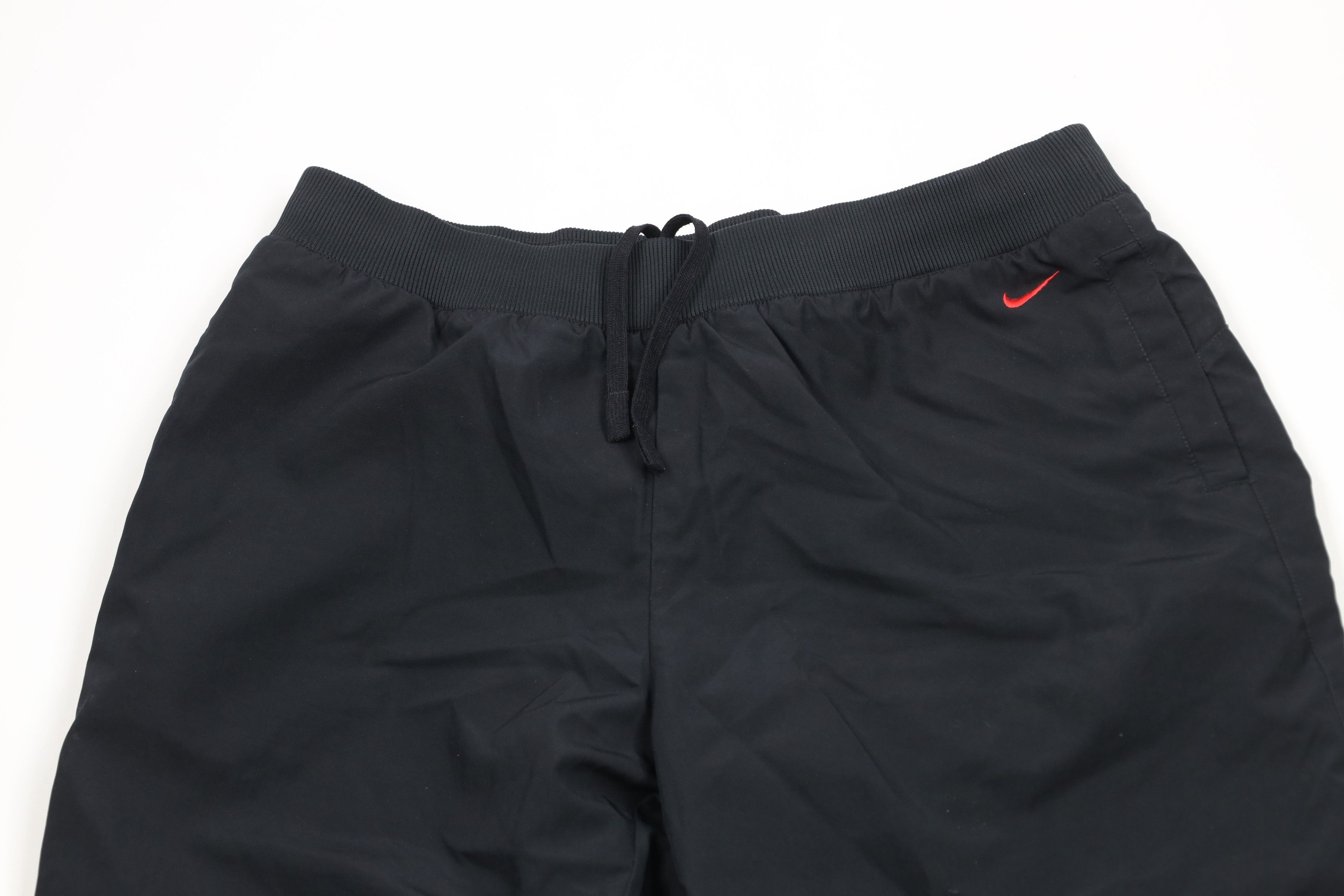 Nike × Vintage Vintage Y2K Nike Scott Mini Swoosh Lined Wide Leg Pants Size 31" - 2 Thumbnail