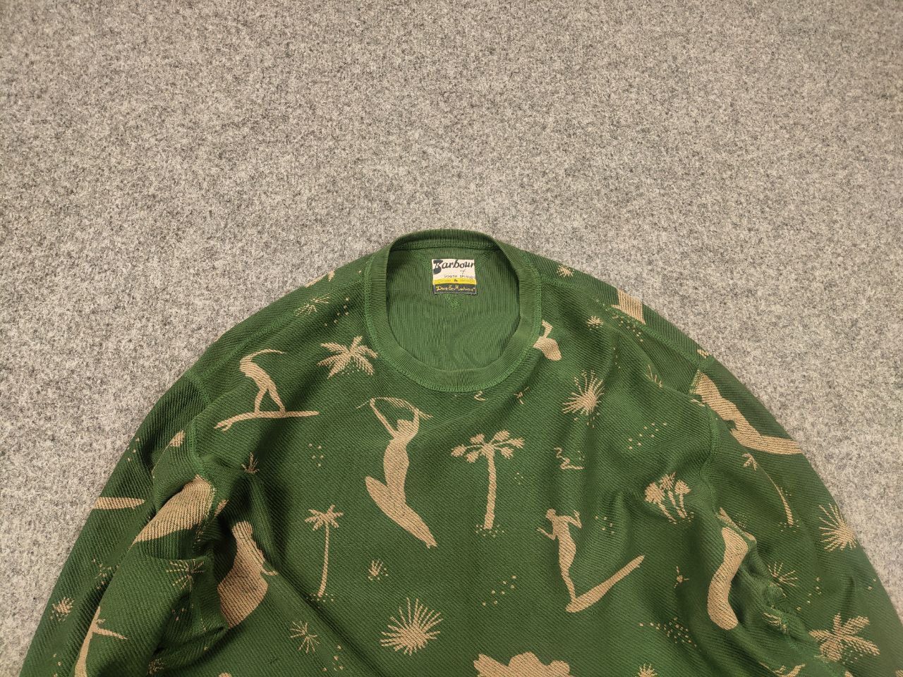 Barbour Barbour South Shields Deus Ex Machina reversible sweatshirt Size US L / EU 52-54 / 3 - 5 Thumbnail