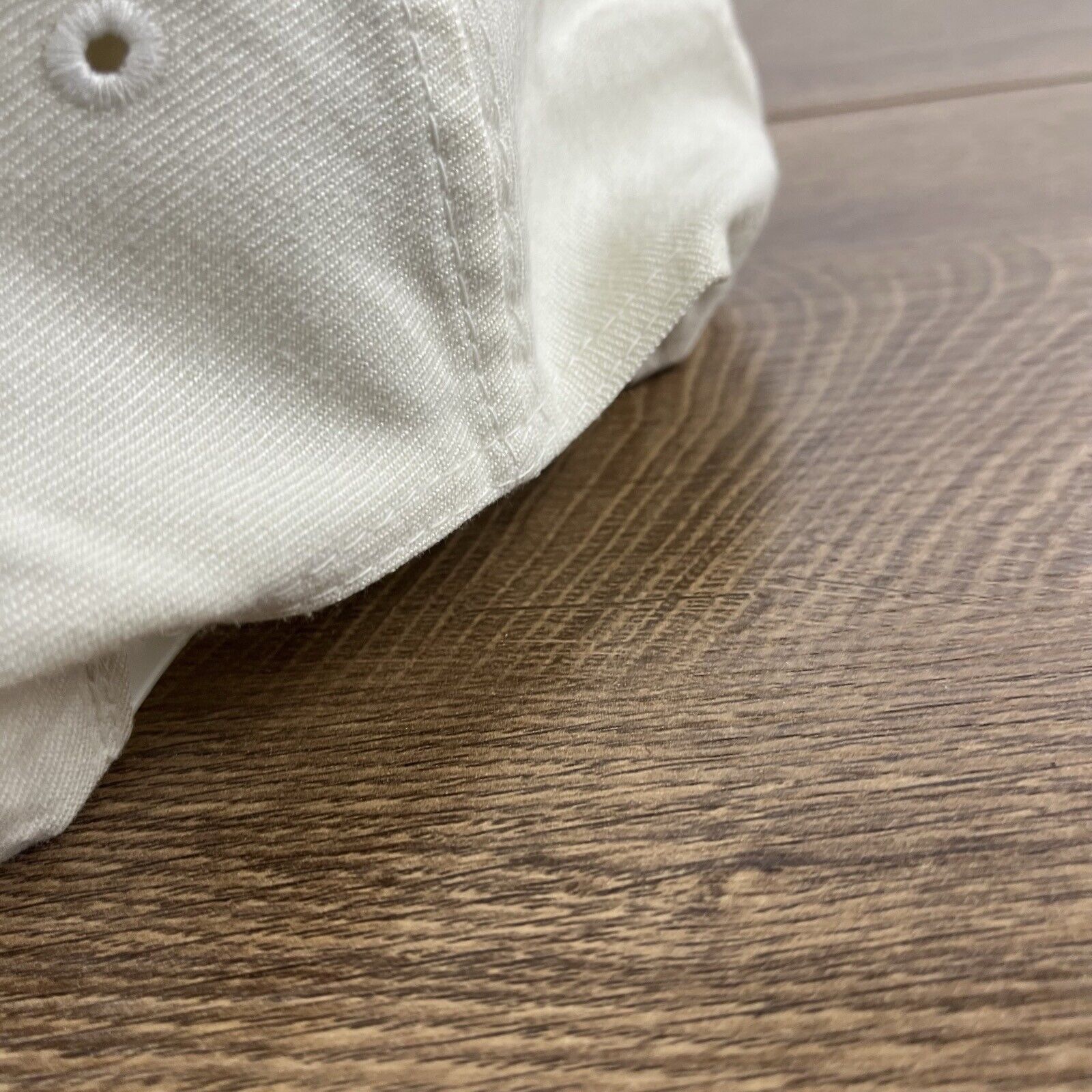 Other Solid Foundation Hat Snapback Hat White Hat Adjustable White Size ONE SIZE - 9 Thumbnail