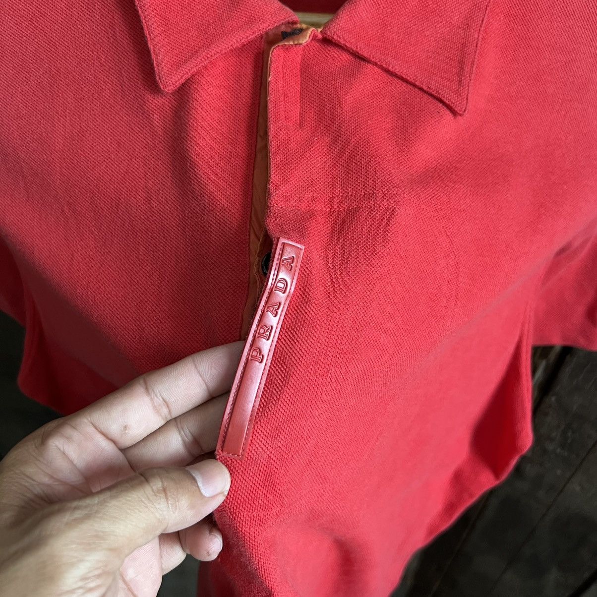 Prada Prada polo shirt Size US L / EU 52-54 / 3 - 3 Thumbnail
