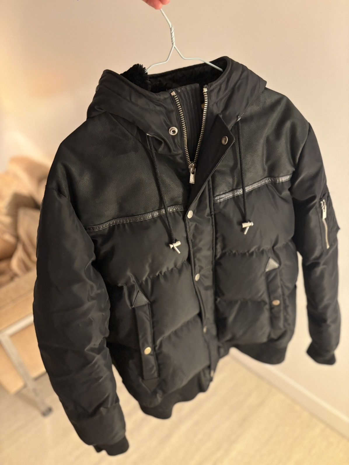 The Kooples The kooples - Black Jacket Fur Size US L / EU 52-54 / 3 - 1 Thumbnail