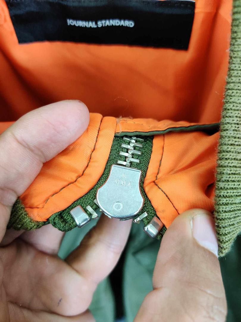 Journal Standard Vintage Journal Standard Military Bomber Jacket Size US M / EU 48-50 / 2 - 12 Thumbnail