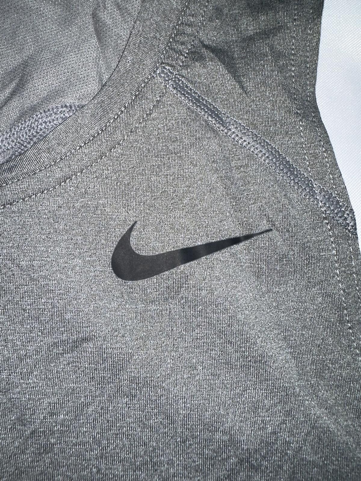 Nike Nike Men’s Dri-Fit Fitted Sleeveless Training Grey Tank Top Size US L / EU 52-54 / 3 - 3 Thumbnail