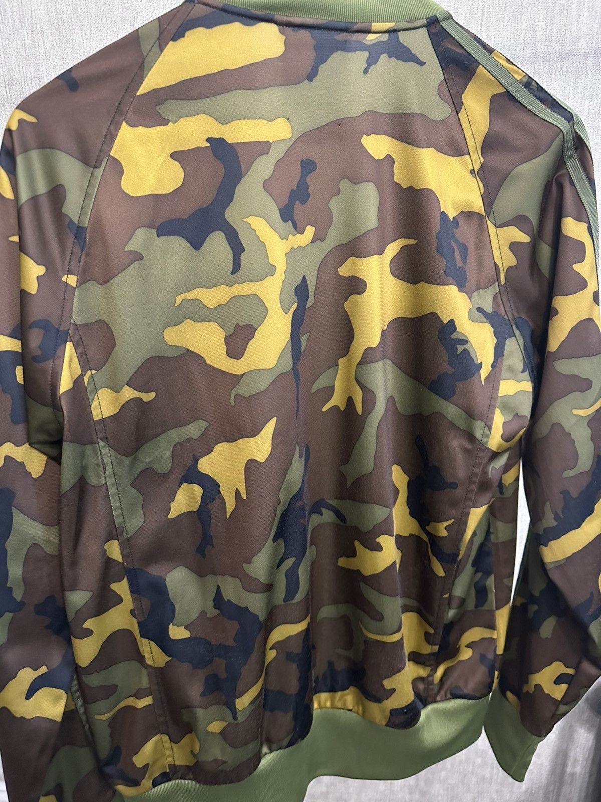 Adidas × Jeremy Scott Adidas x Jeremy Scott Camo Jacket Size US L / EU 52-54 / 3 - 2 Thumbnail