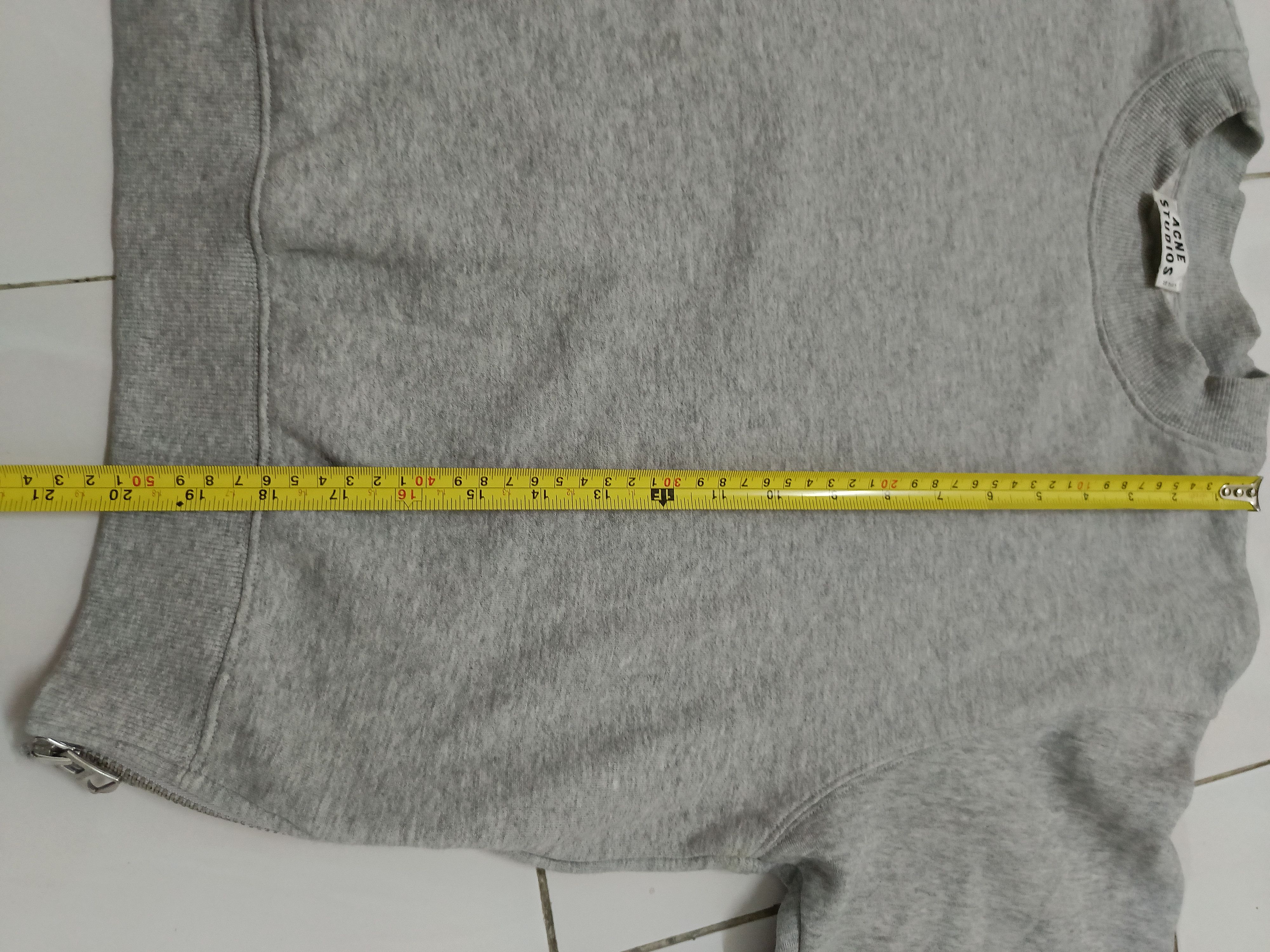 Acne Studios Acne Studio Bird FL cropped jumper Size US M / EU 48-50 / 2 - 7 Thumbnail