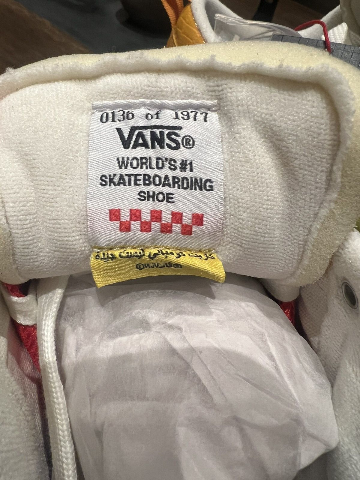 Vans Skate Old Skool 36 + Vcu Size US 9.5 / EU 42-43 - 8 Thumbnail
