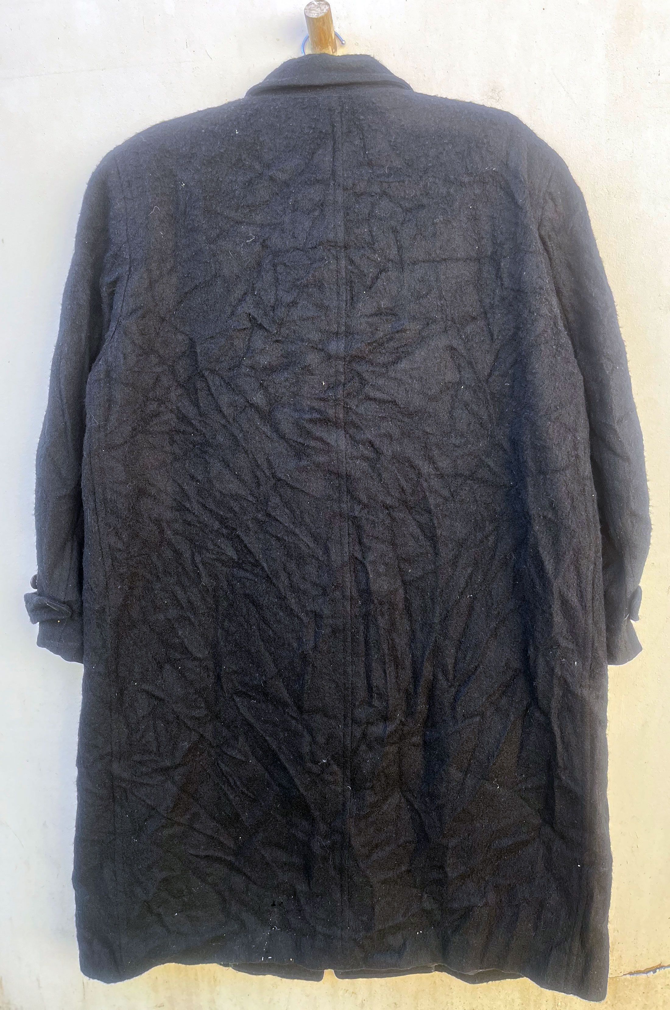 Comme des Garcons Homme Comme des Garcons Collared Long Coat Jacket Size US M / EU 48-50 / 2 - 4 Thumbnail