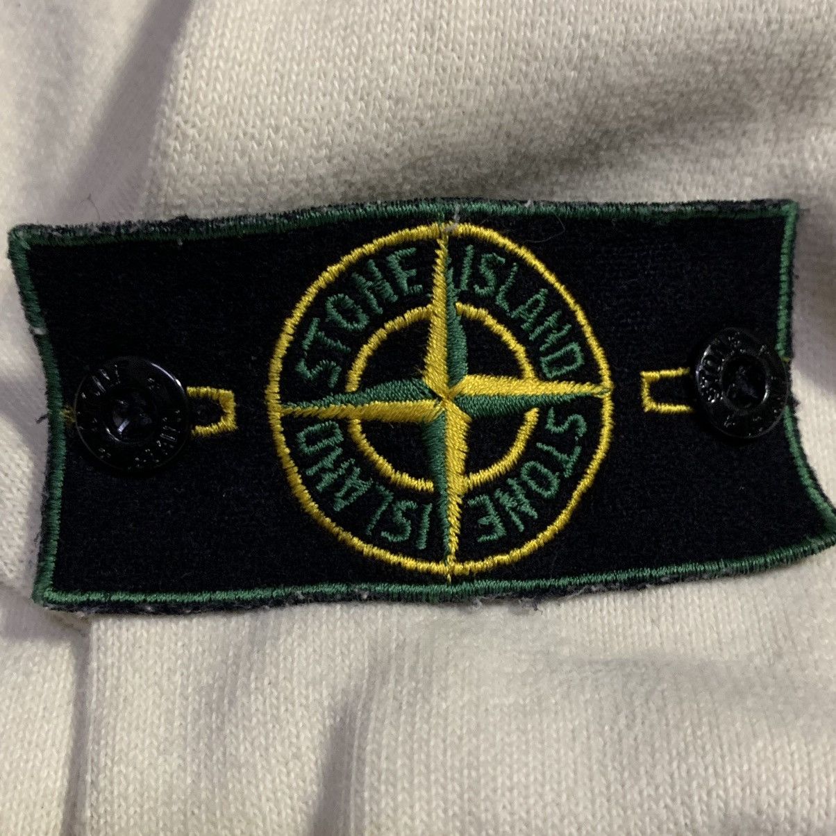 Stone Island Vtg 90's Stone Island Sweatshirt Size US XL / EU 56 / 4 - 6 Thumbnail