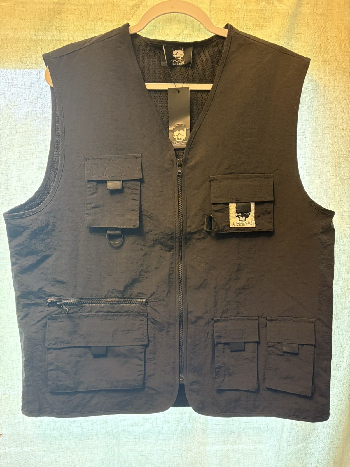 G59 Records G59 Black Tactical vest Size US L / EU 52-54 / 3 - 1 Thumbnail