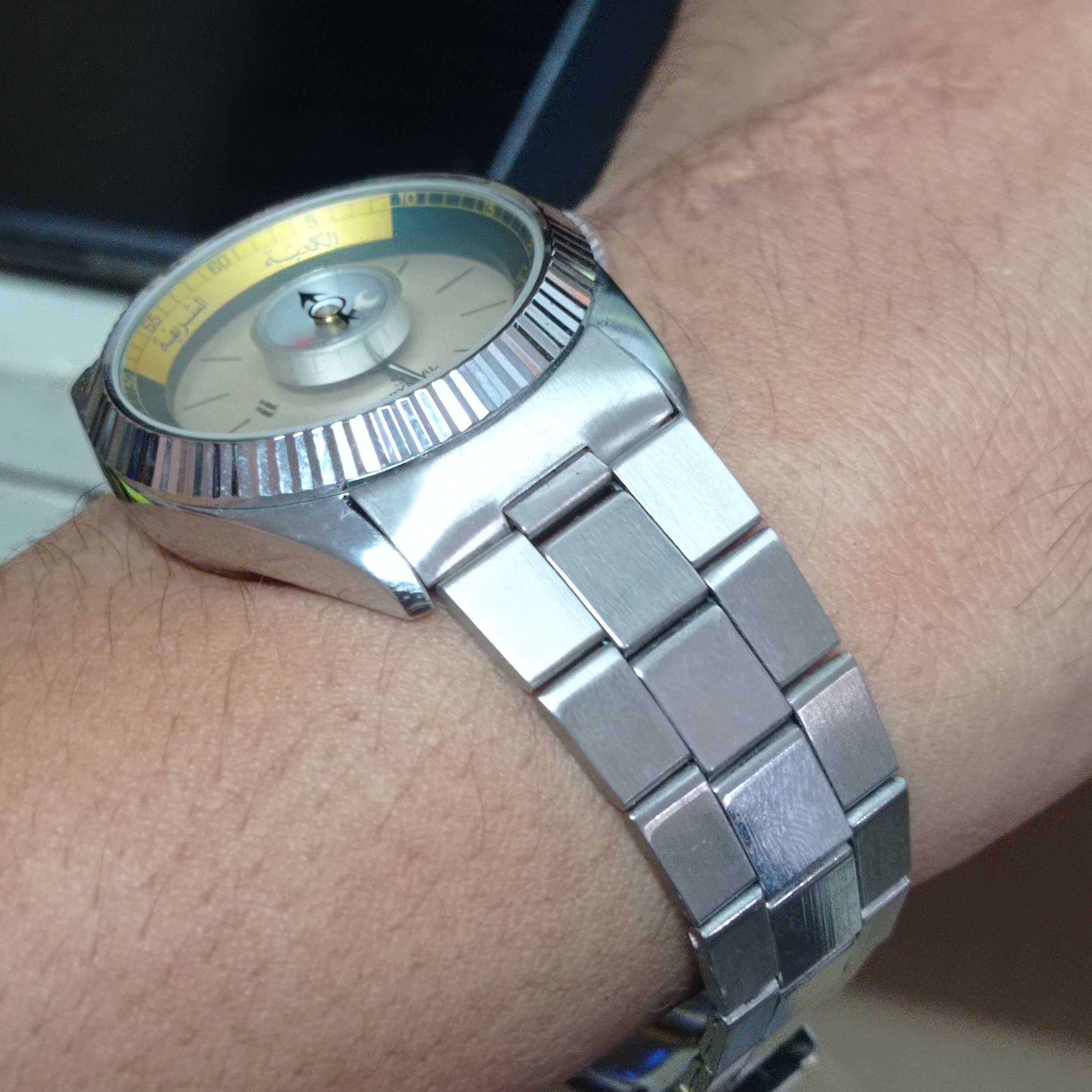 Japanese Brand Retro Watch (DALIL - SWISS MADE) 11418-5031 (Automatic) Size ONE SIZE - 7 Thumbnail
