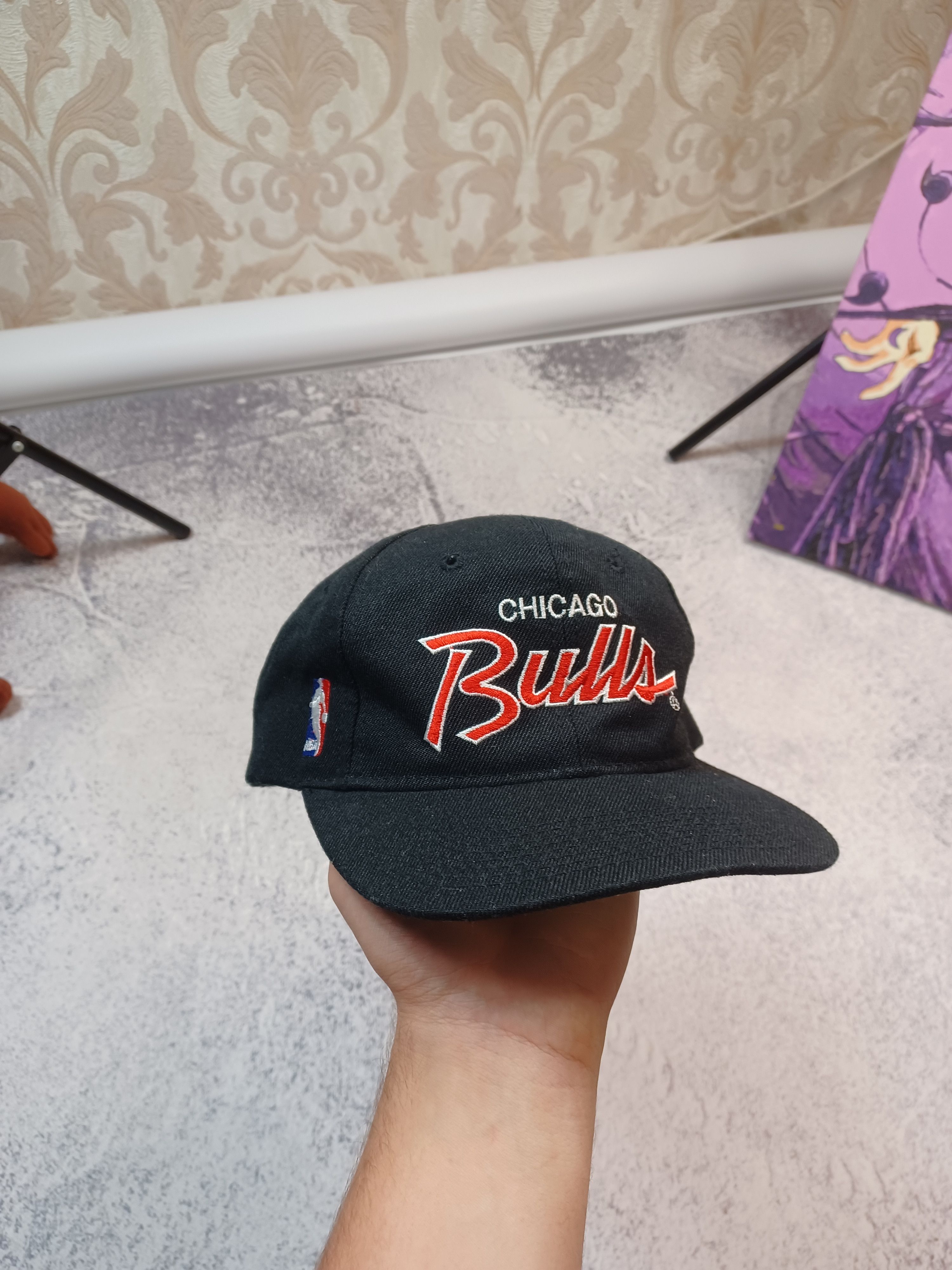 Sports Specialties 90s Sports Specialties Chicago Bulls Cap NBA Size ONE SIZE - 1 Thumbnail
