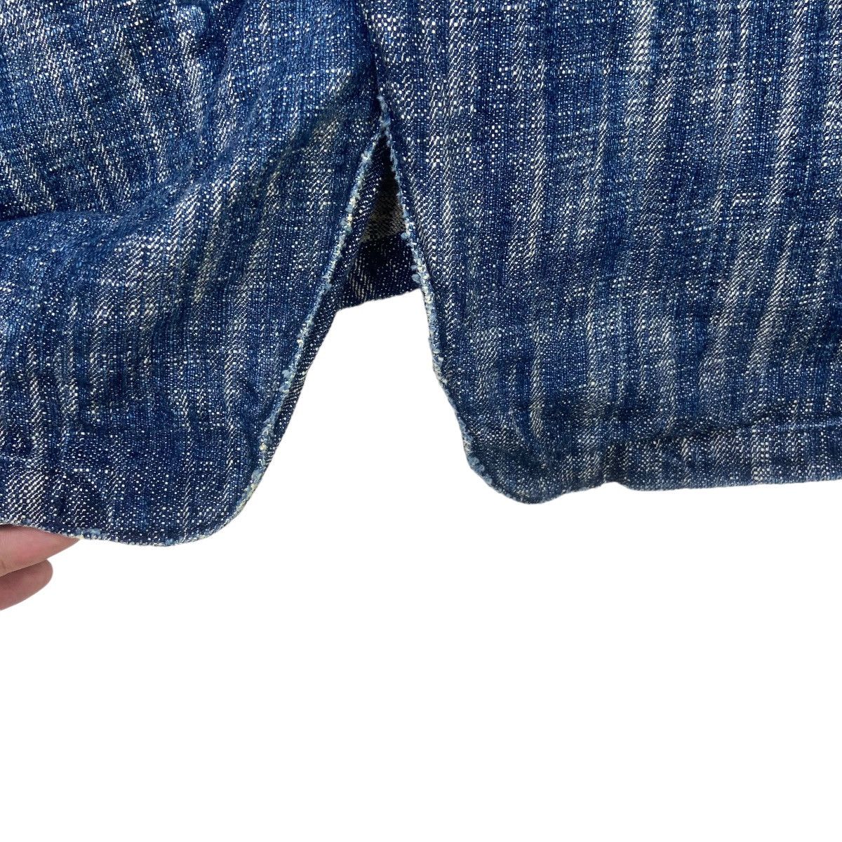 KATO Vtg Kato Tool Project Traditional Boro Sashiko French Worker Size US S / EU 44-46 / 1 - 9 Thumbnail