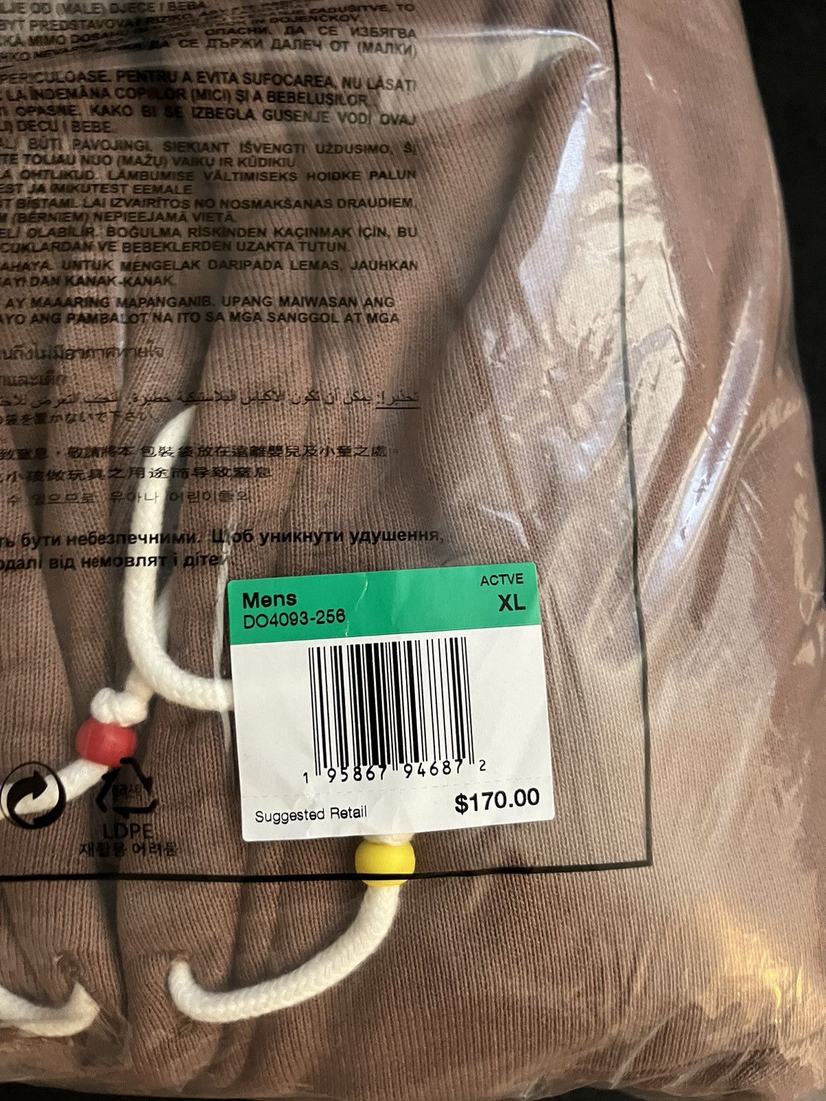 Jordan Brand Travis Scott x Jordan Flight Graphic Hoodie Archaeo Brown Size US XL / EU 56 / 4 - 1 Thumbnail