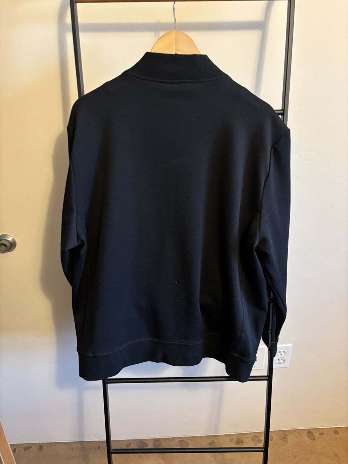 Vince Vince XL black bomber jacket Size US XL / EU 56 / 4 - 3 Thumbnail