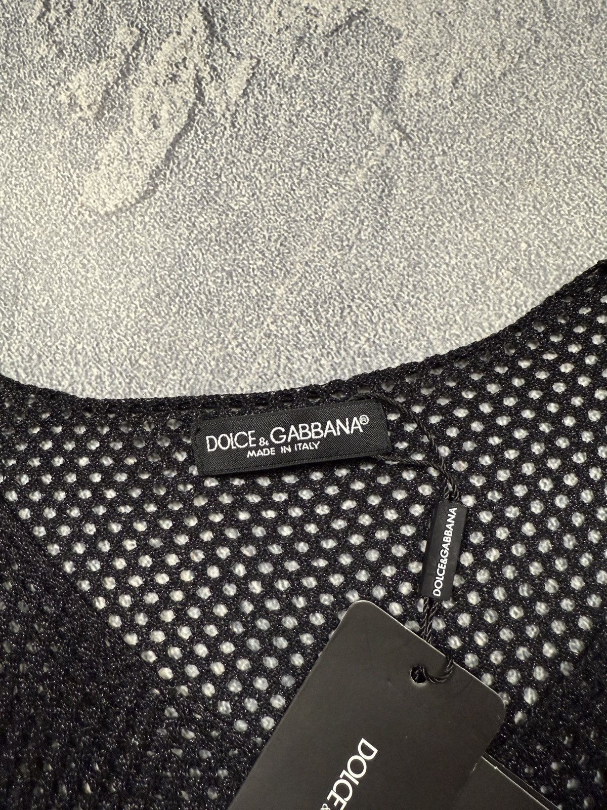 Dolce & Gabbana Dolce & Gabbana Heart Mesh Vest Sexy Clubwear Size XXS / US 00 / IT 34 - 6 Thumbnail