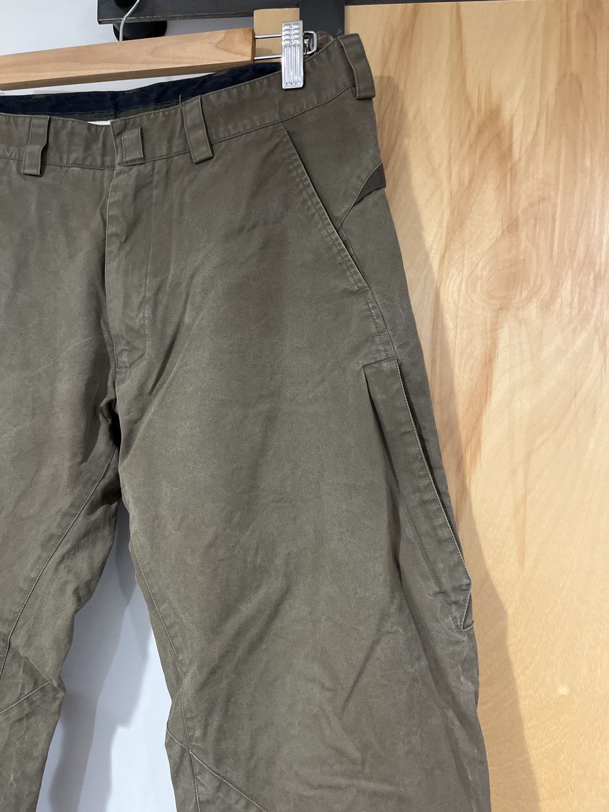 Acronym Acronym P9-S Khaki cargo pants Size US 30 / EU 46 - 3 Thumbnail