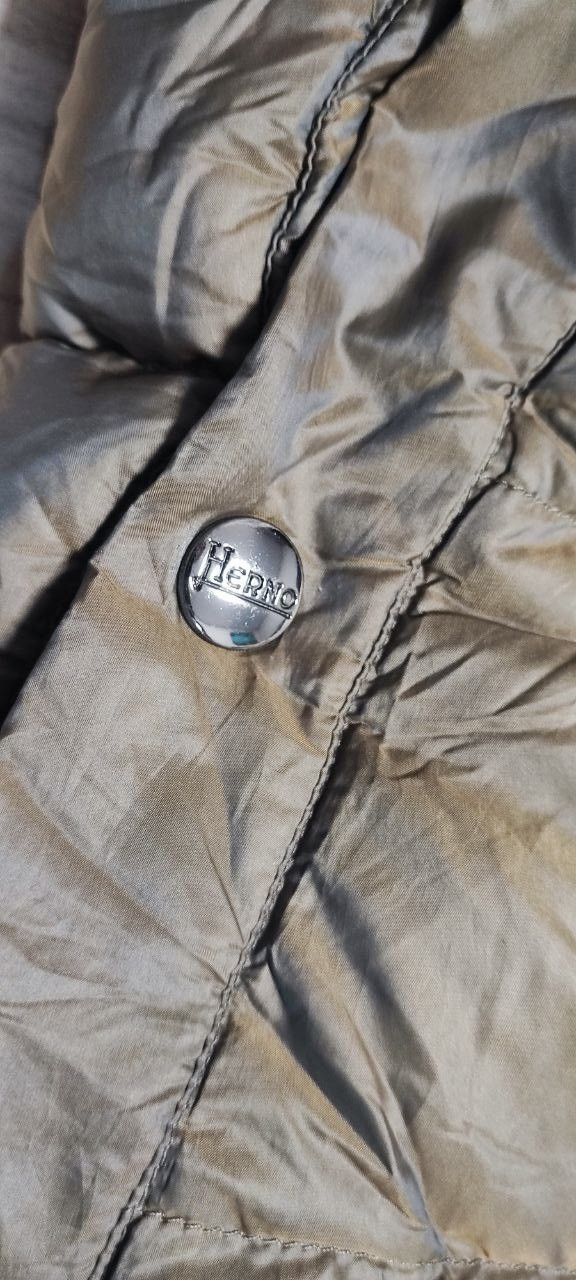 Herno Chameleon-colored down vest HERNO Size US S / EU 44-46 / 1 - 8 Thumbnail