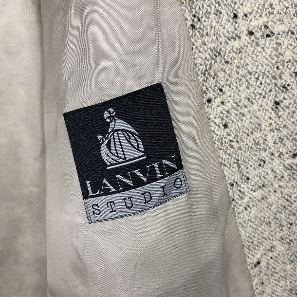 Lanvin LANVIN STUDIO DOUBLE BREAST COAT Size US M / EU 48-50 / 2 - 13 Thumbnail